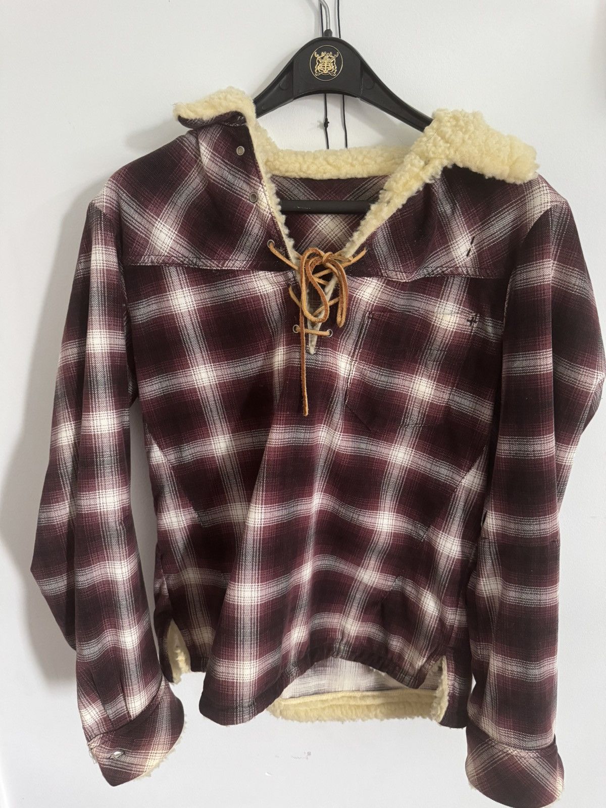 N Ine Number N Ine Hockey Flannel Pullover T-Shirts, Hoodie, Sweatshirt | PodTeesHub.com