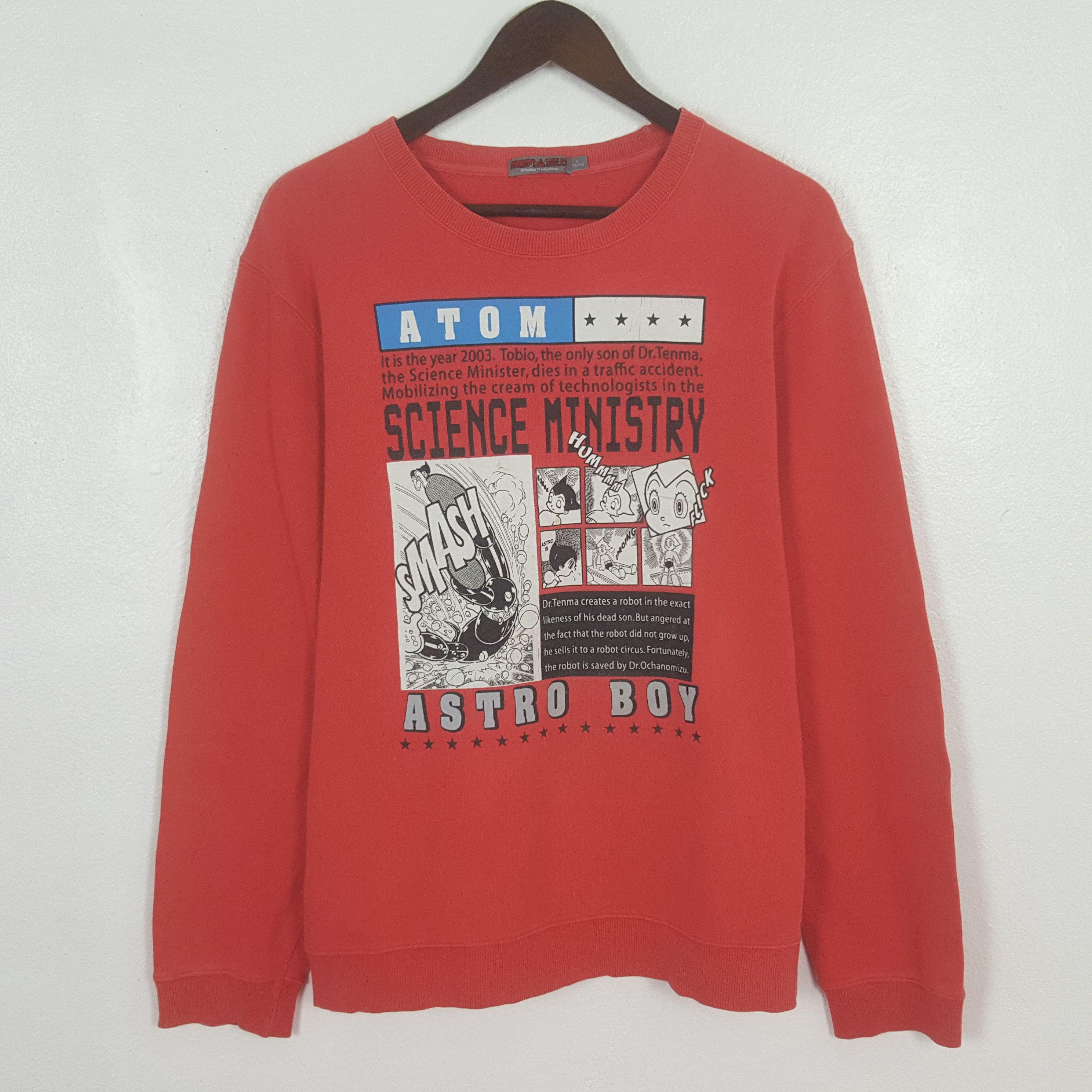 Anime Vintage Astro Boy Atom T-Shirts, Hoodie, Sweatshirt