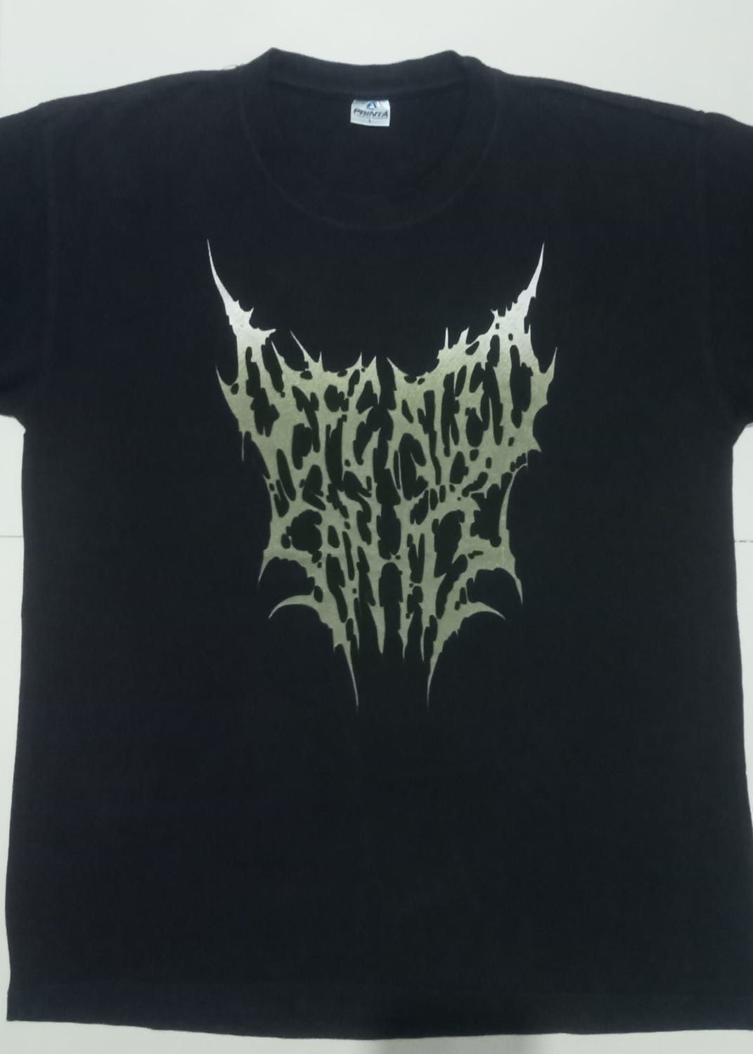 Band Tees Vintage Defeated Sanity Logo Brutal Death Metal Tee Hoodie, Sweatshirt | PodTeesHub.com