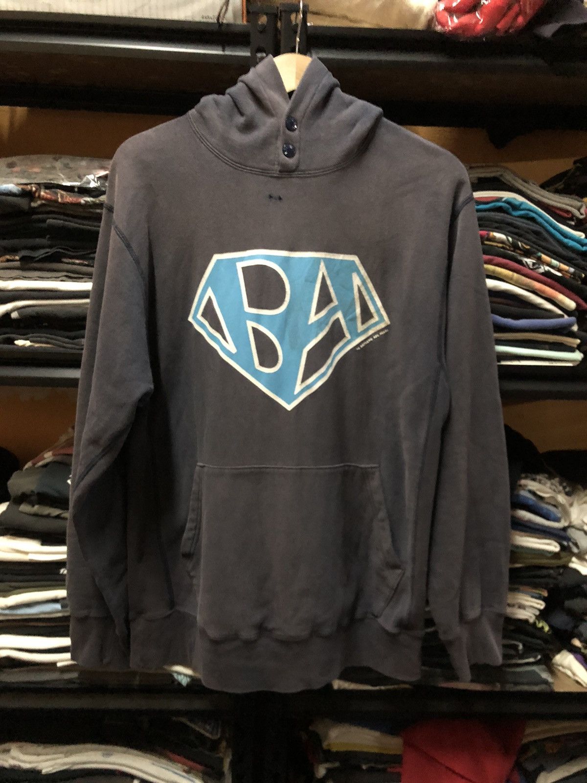 Rare Vintage Bape Superman Sun Faded Hoodie T-Shirts, Sweatshirt | PodTeesHub.com