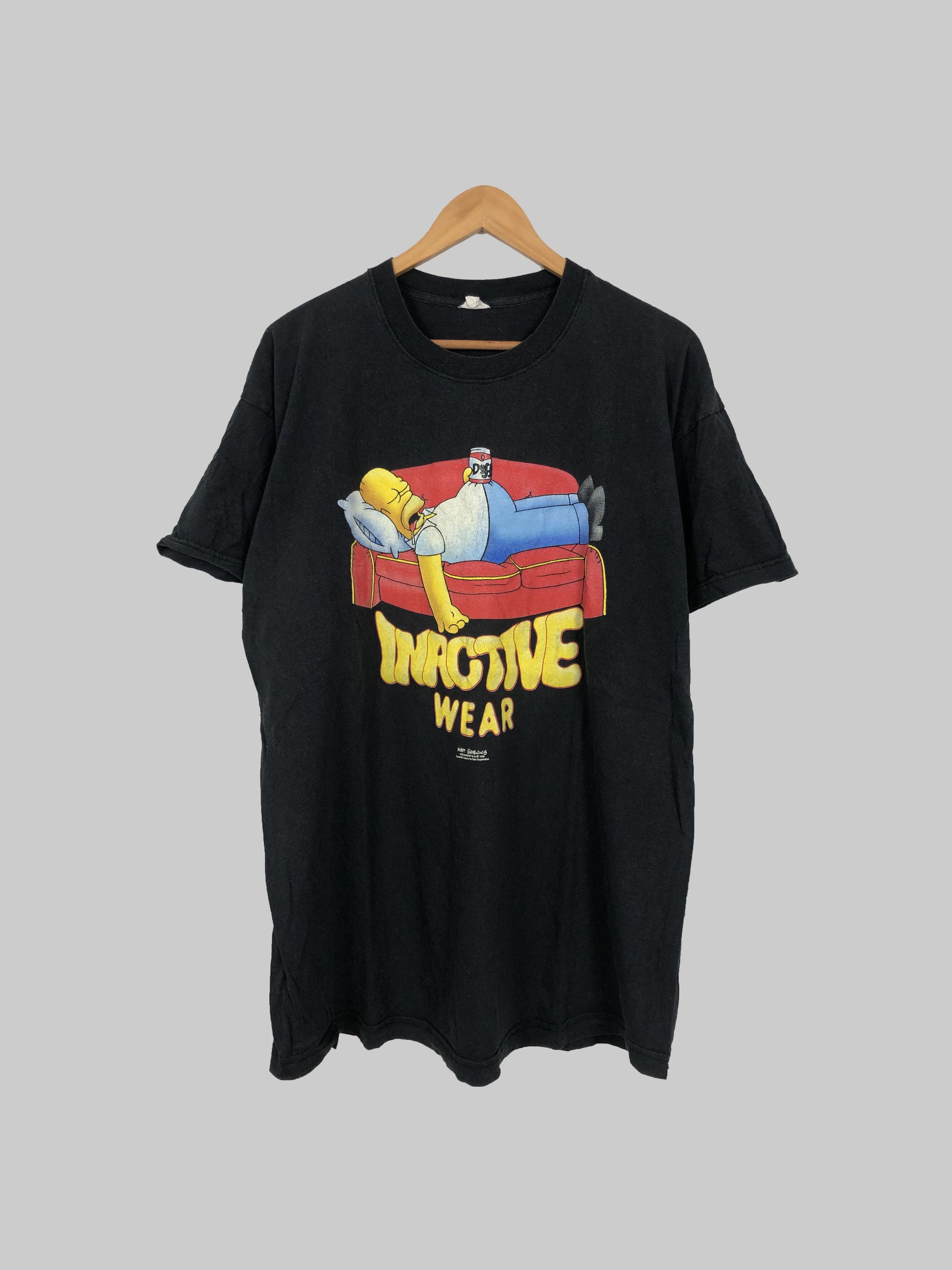 Simpsons X Vintage Vintage 1998 Simpsons Homer King Hill South Park T-Shirts, Hoodie, Sweatshirt