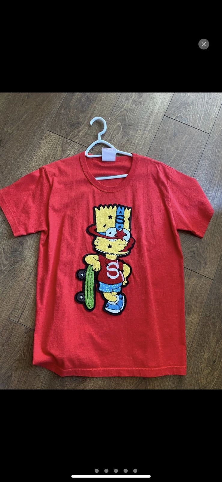 The Simpsons Bart Chenille Shirt Hoodie, Sweatshirt | PodTeesHub.com