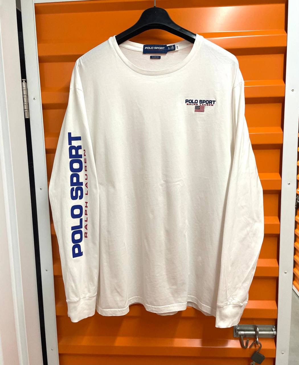 Polo Ralph Lauren Vintage Polo Ralph Lauren Polo Sport Longsleeve Tee Hoodie, Sweatshirt | PodTeesHub.com