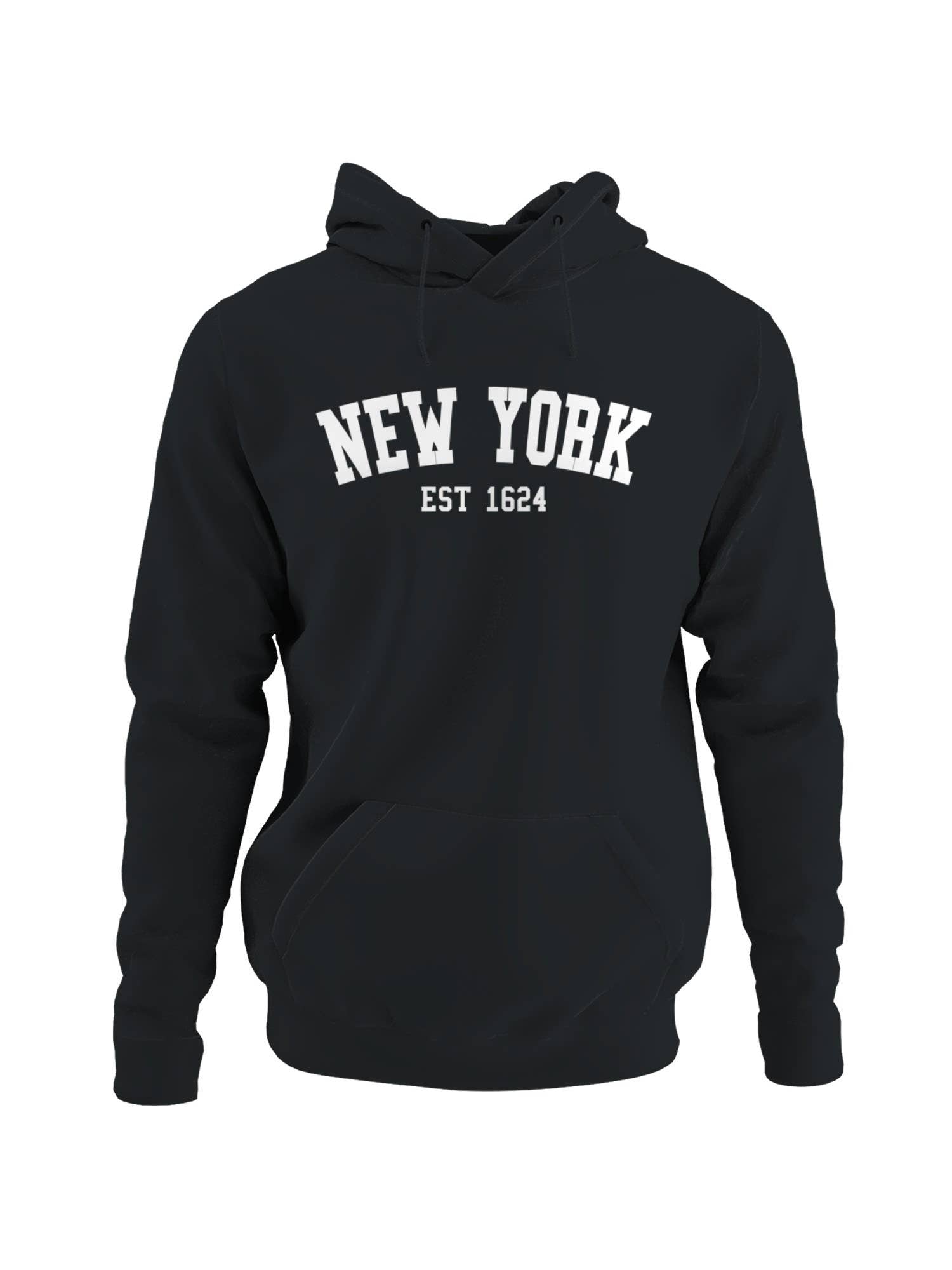 New York Est 1624 Women's Hoodie T-Shirts, Sweatshirt | PodTeesHub.com