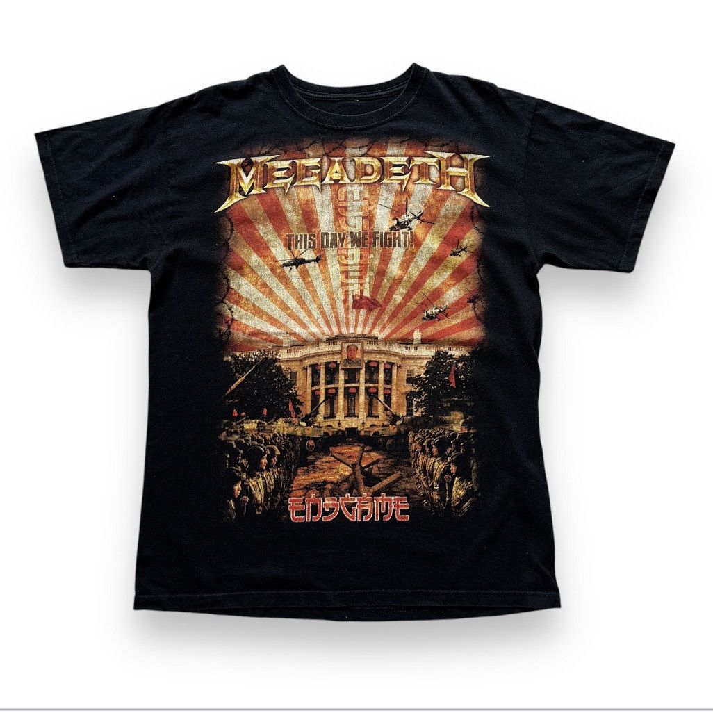 Vintage Y2k Megadeth End Game Tshirt Hoodie, Sweatshirt | PodTeesHub.com