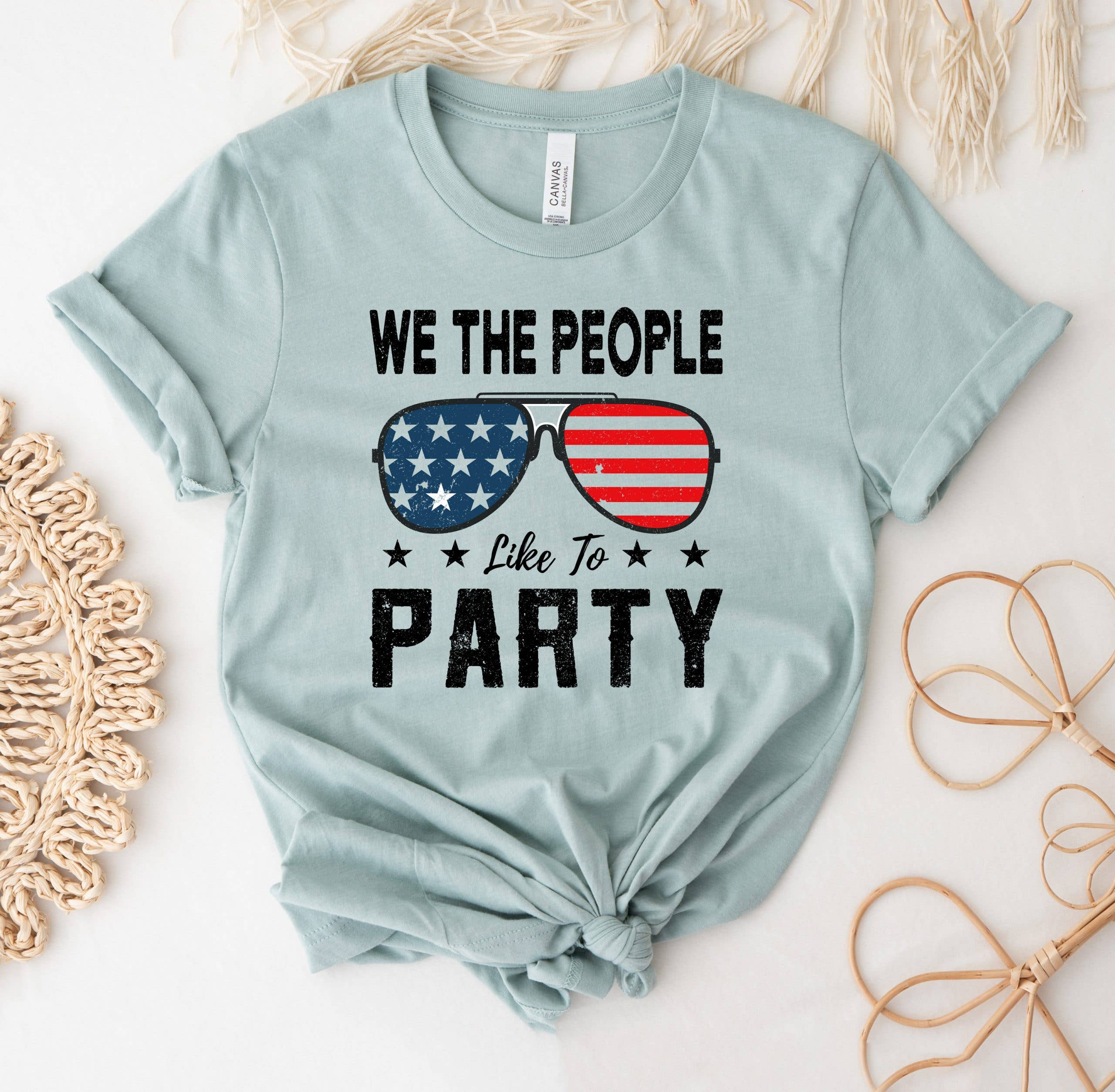 We the People Like To Party T-Shirt Hoodie, Sweatshirt | PodTeesHub.com