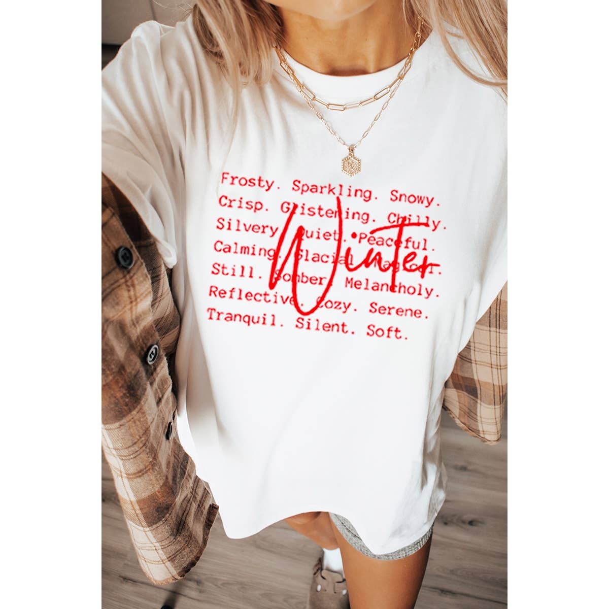 Winter  Graphic Oversized Tee Hoodie, Sweatshirt | PodTeesHub.com