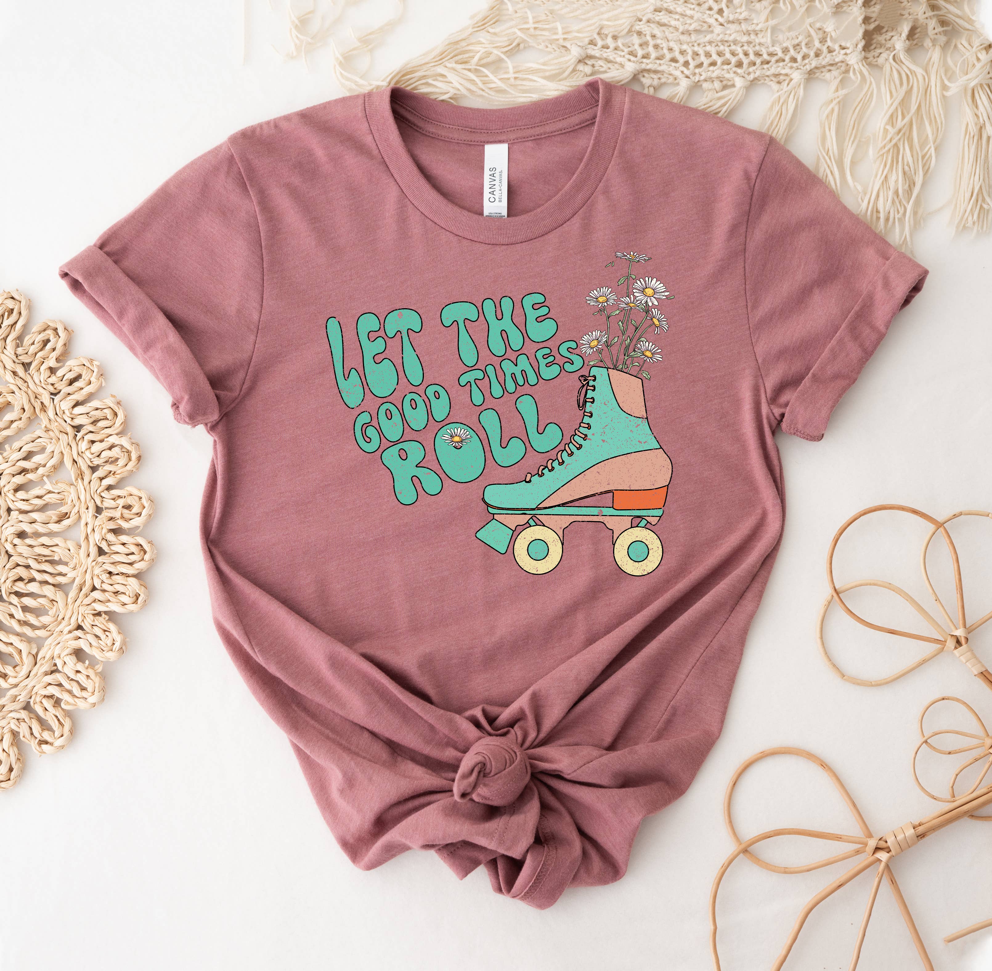 Let the Good Times Roll T-Shirt Hoodie, Sweatshirt | PodTeesHub.com
