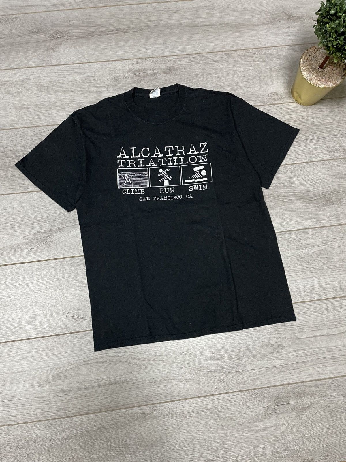 Vintage Y2k Alcatraz Triathlon Funny T-Shirts, Hoodie, Sweatshirt