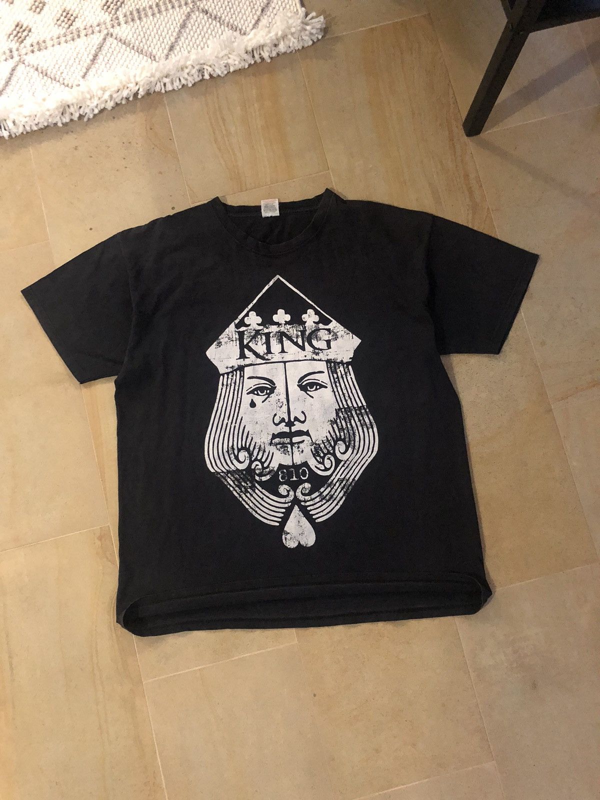 Vintage King 810 Black Metal Tour Washed Tee Hoodie, Sweatshirt | PodTeesHub.com