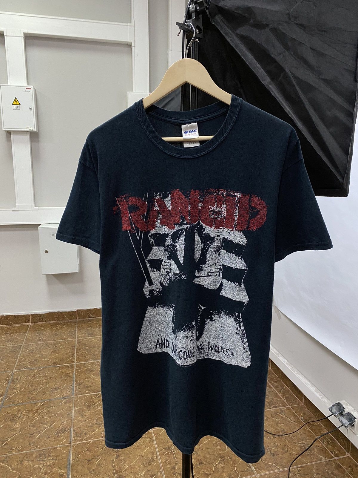 Band Tees Vintage 1996 Rancid Band Hard Rock Metal T Shirt Rare Hype Hoodie, Sweatshirt | PodTeesHub.com