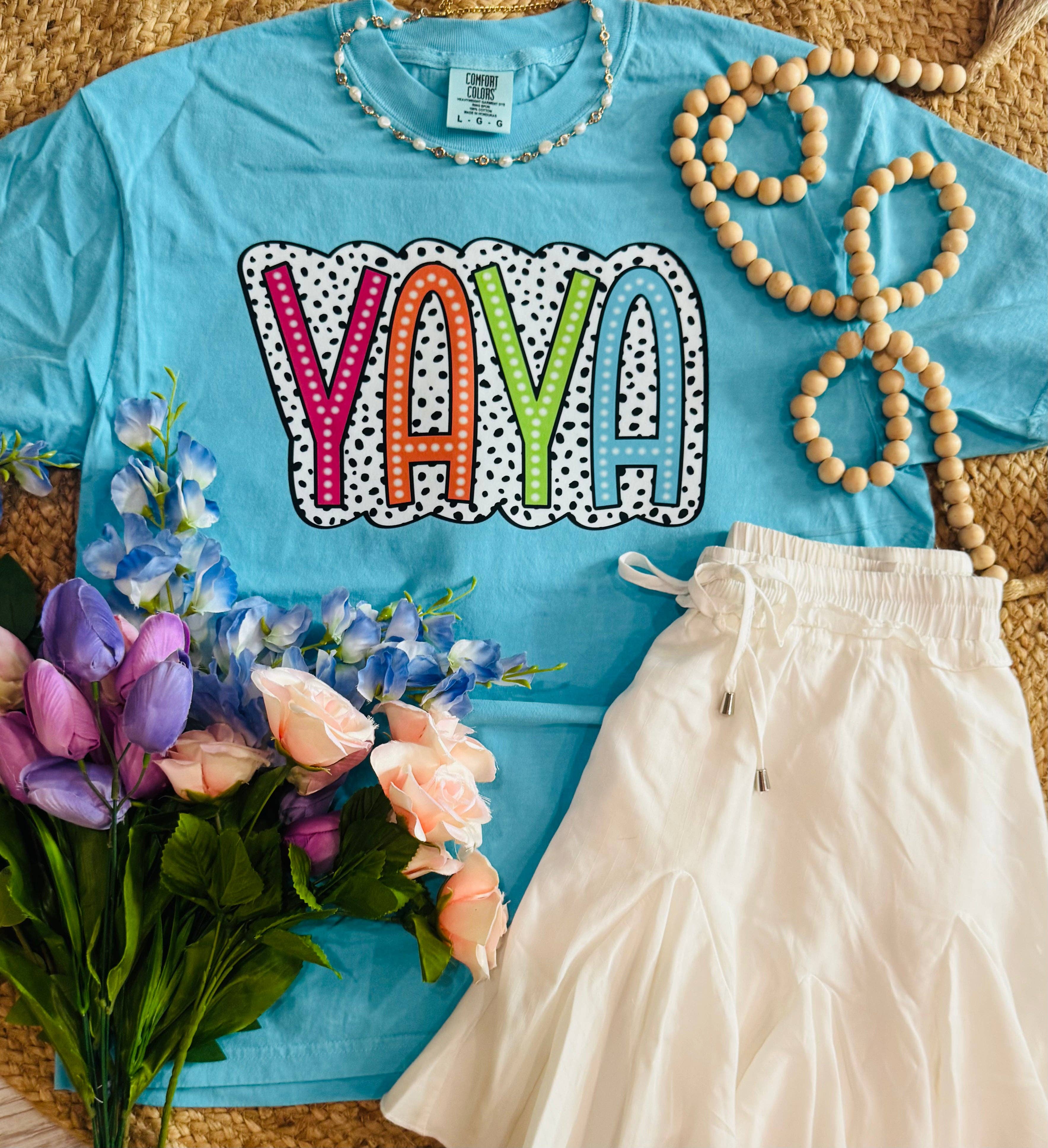 Yaya Dalmatian Tee Hoodie, Sweatshirt | PodTeesHub.com