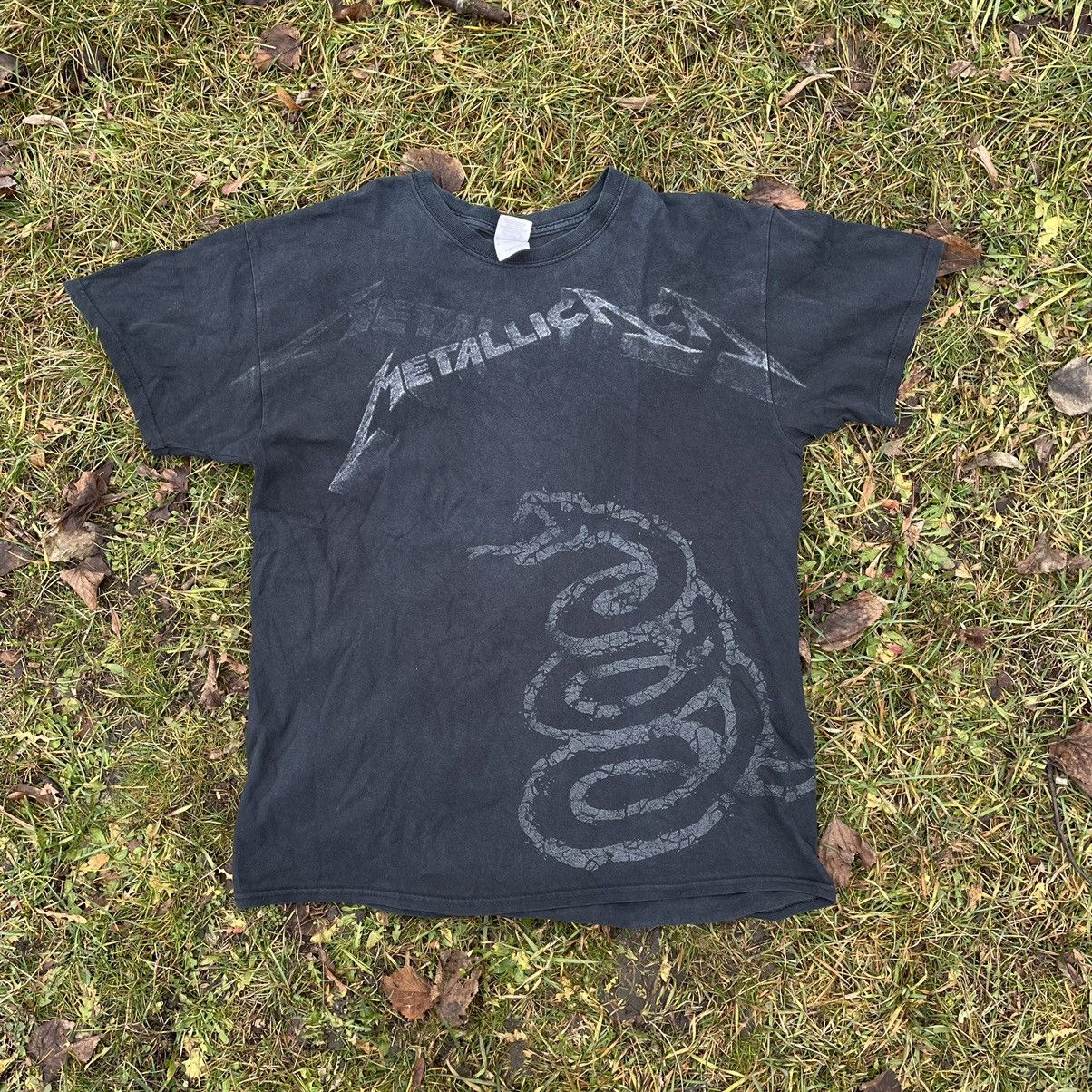 Band Tees Vintage Y2k Metallica Skulls Dead Face Band Rock Streetwear Hoodie, Sweatshirt | PodTeesHub.com