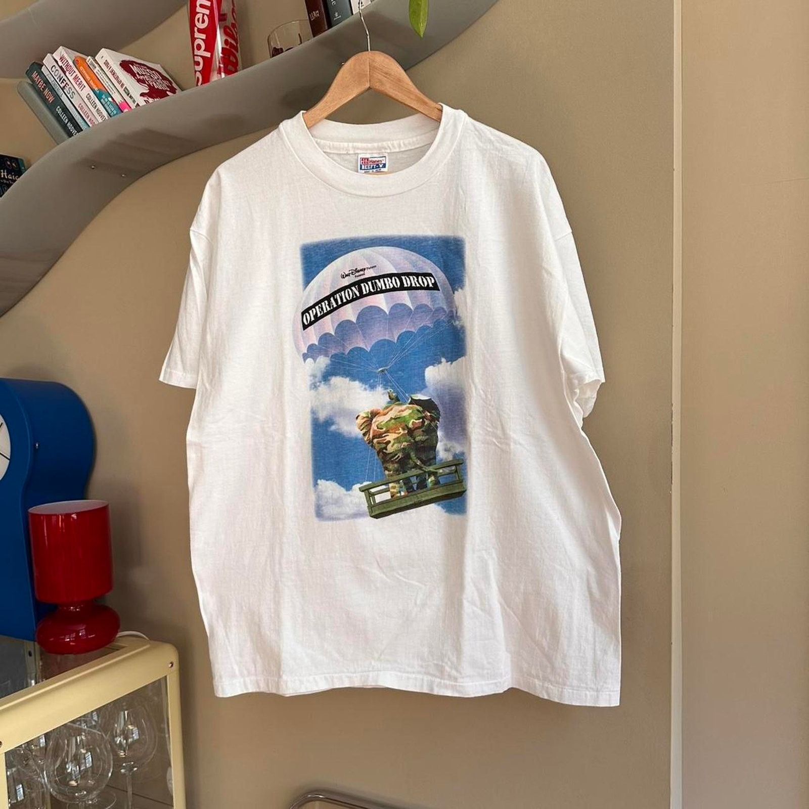 Hanes X Vintage Vintage Operation Dumbo Drop Movie Shirt Hoodie, Sweatshirt | PodTeesHub.com