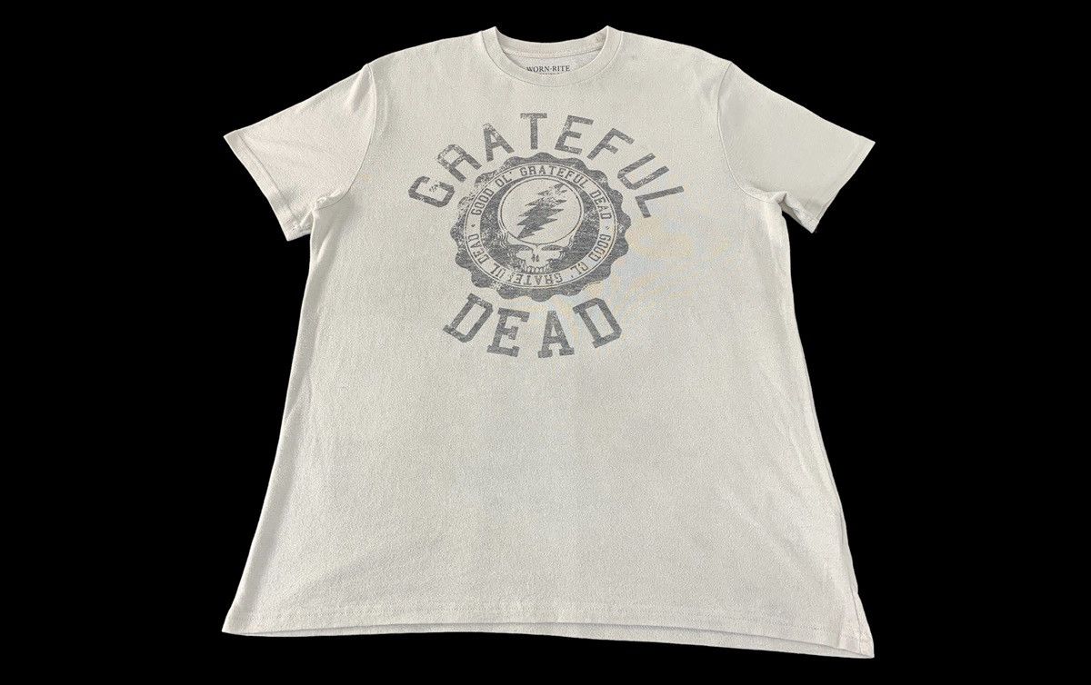 Dead Grateful Dead Band Tee Big Logo Printed Tee T Shirt Hoodie, Sweatshirt | PodTeesHub.com