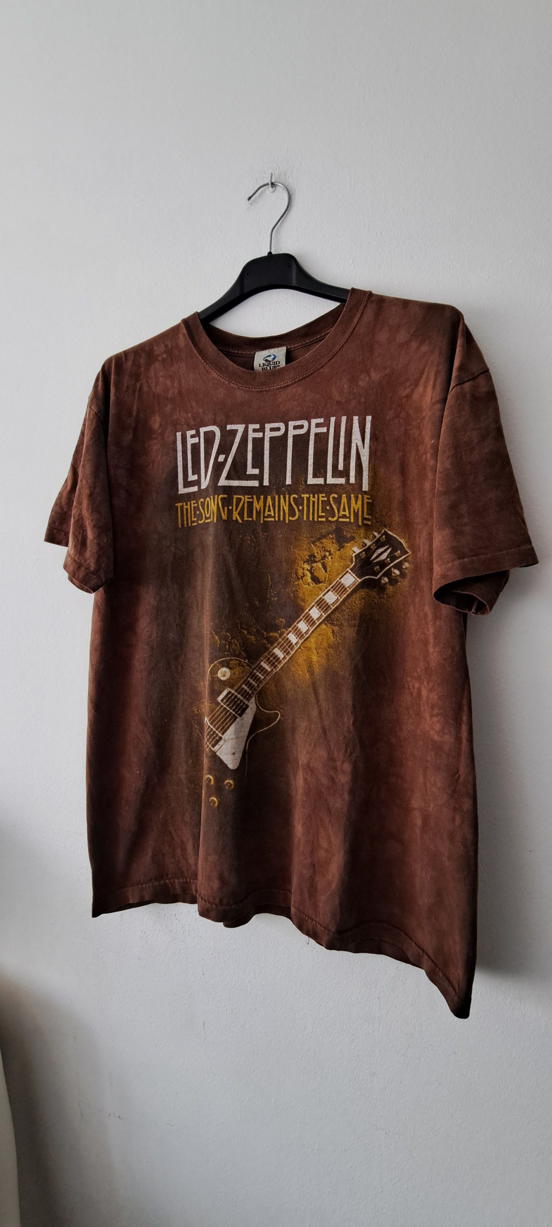 Blue Vintage Liquid Blue Led Zeppelin The Song Remains The Same T-Shirts, Hoodie, Sweatshirt | PodTeesHub.com