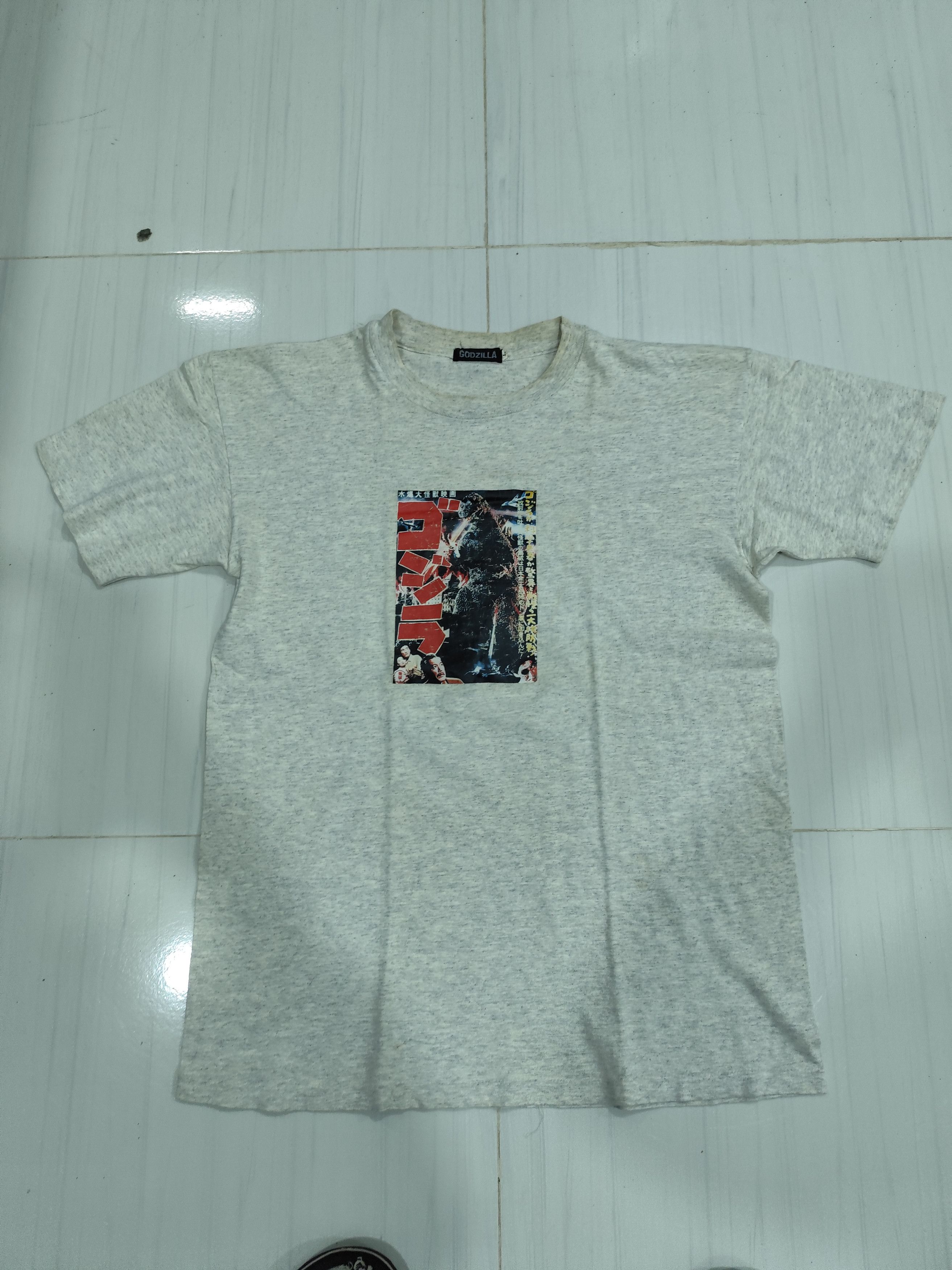 Vintage Japan Godzilla Movie Tee Hoodie, Sweatshirt | PodTeesHub.com