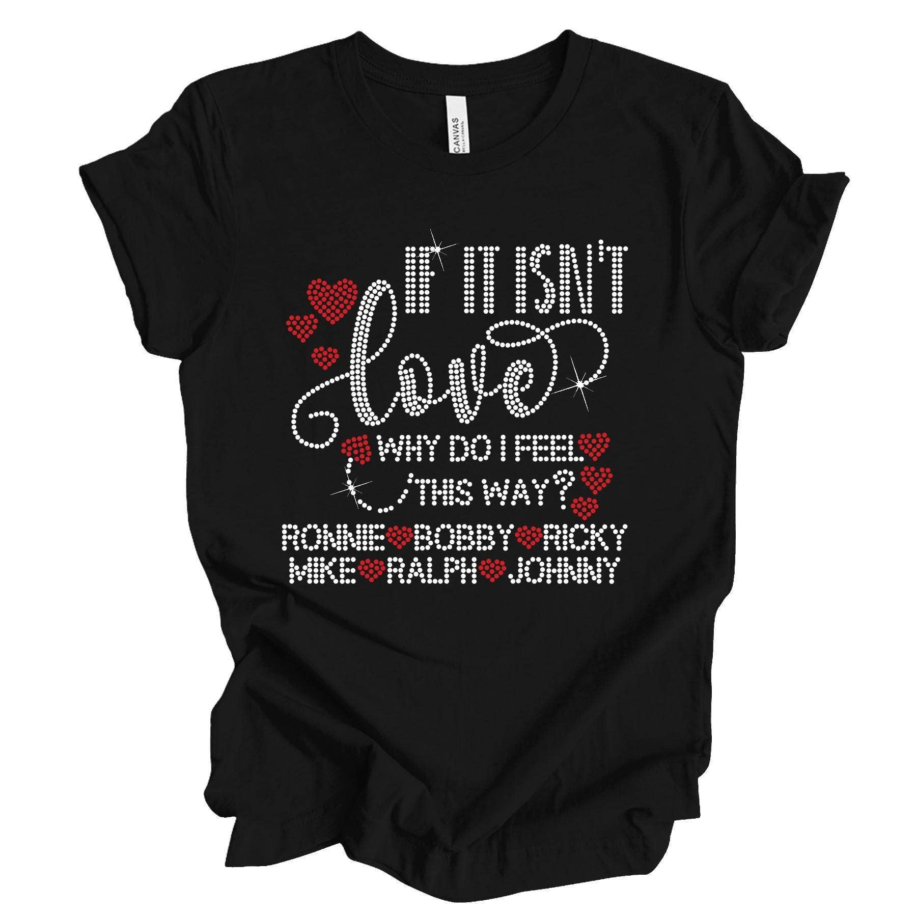 New Edition Tour Tee - Limited Edition Merchandise Hoodie, Sweatshirt | PodTeesHub.com