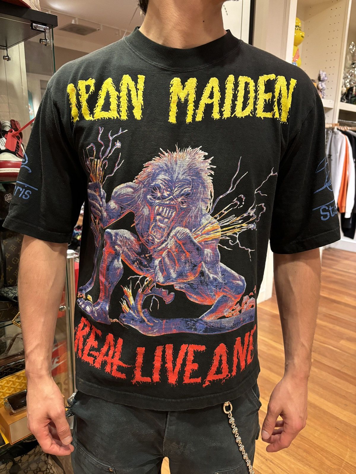 Vintage Iron Maiden Euro Bootleg T-Shirts, Hoodie, Sweatshirt | PodTeesHub.com