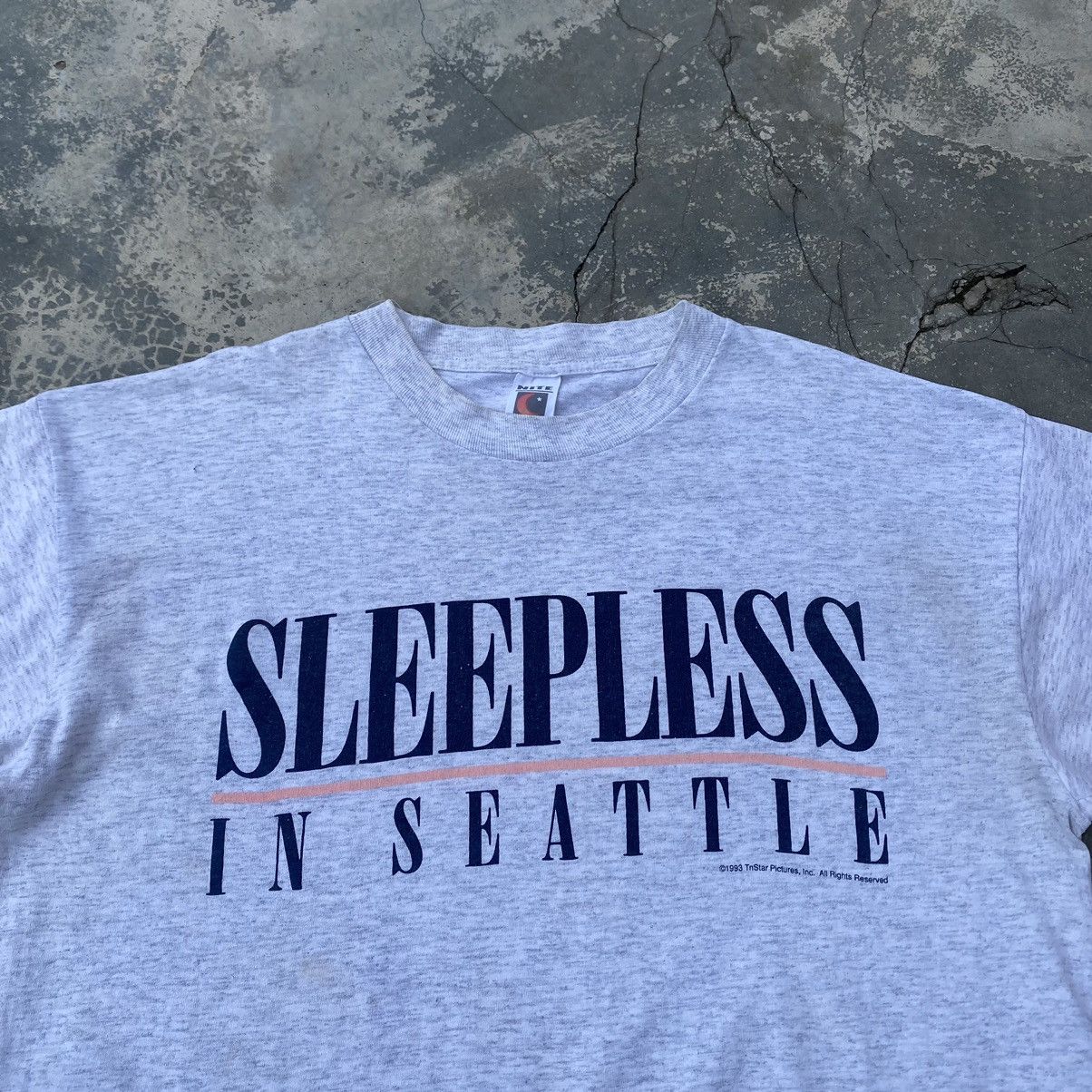 Vintage 1993 Sleepless In Seattle Movie Promo Tee Hoodie, Sweatshirt | PodTeesHub.com