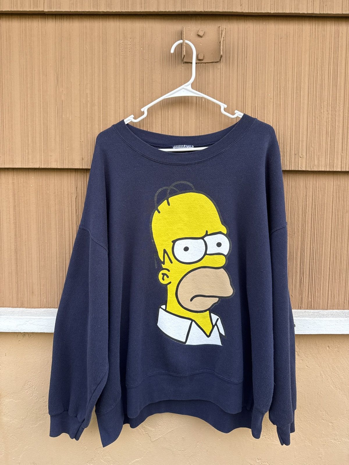 Asspizza Homer Simpson Crewneck T-Shirts, Hoodie, Sweatshirt | PodTeesHub.com