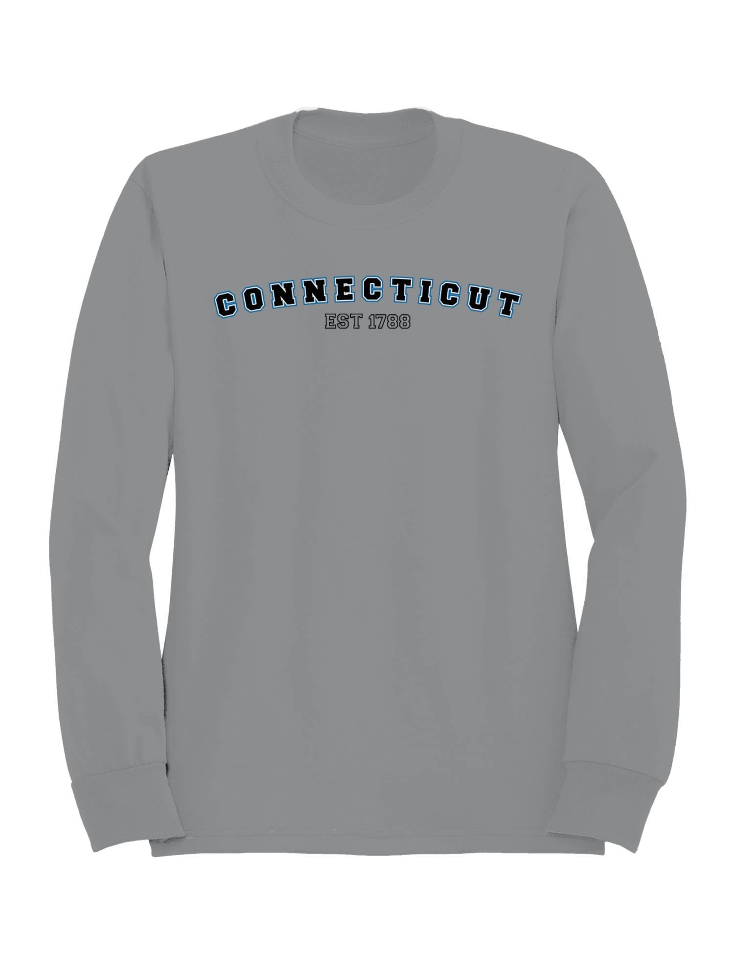 Connecticut Est 1788 Vintage Design Women's Sweatshirt T-Shirts, Hoodie | PodTeesHub.com