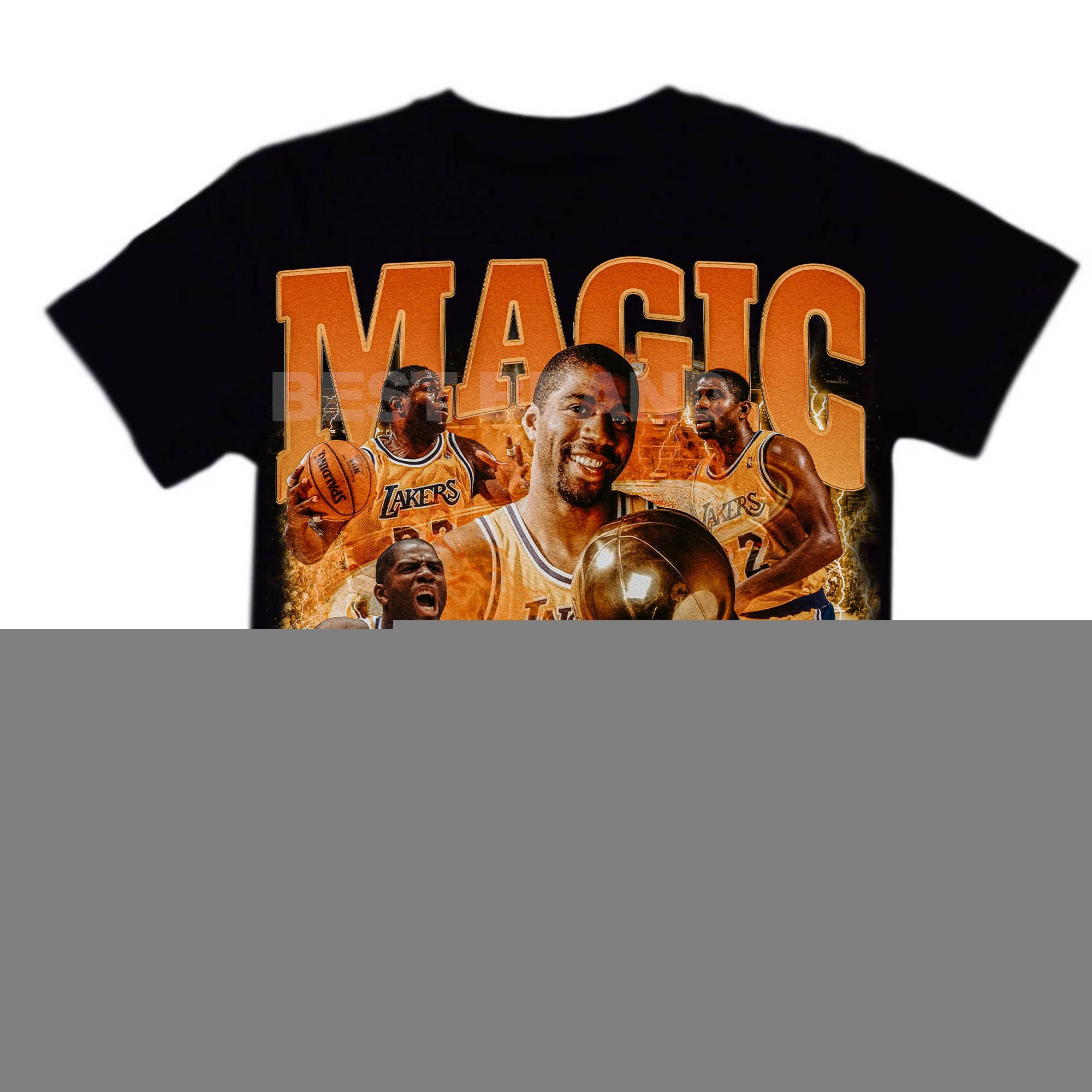 Magic Johnson Rap Bootleg T-Shirt For Basketball Fans Hoodie, Sweatshirt | PodTeesHub.com