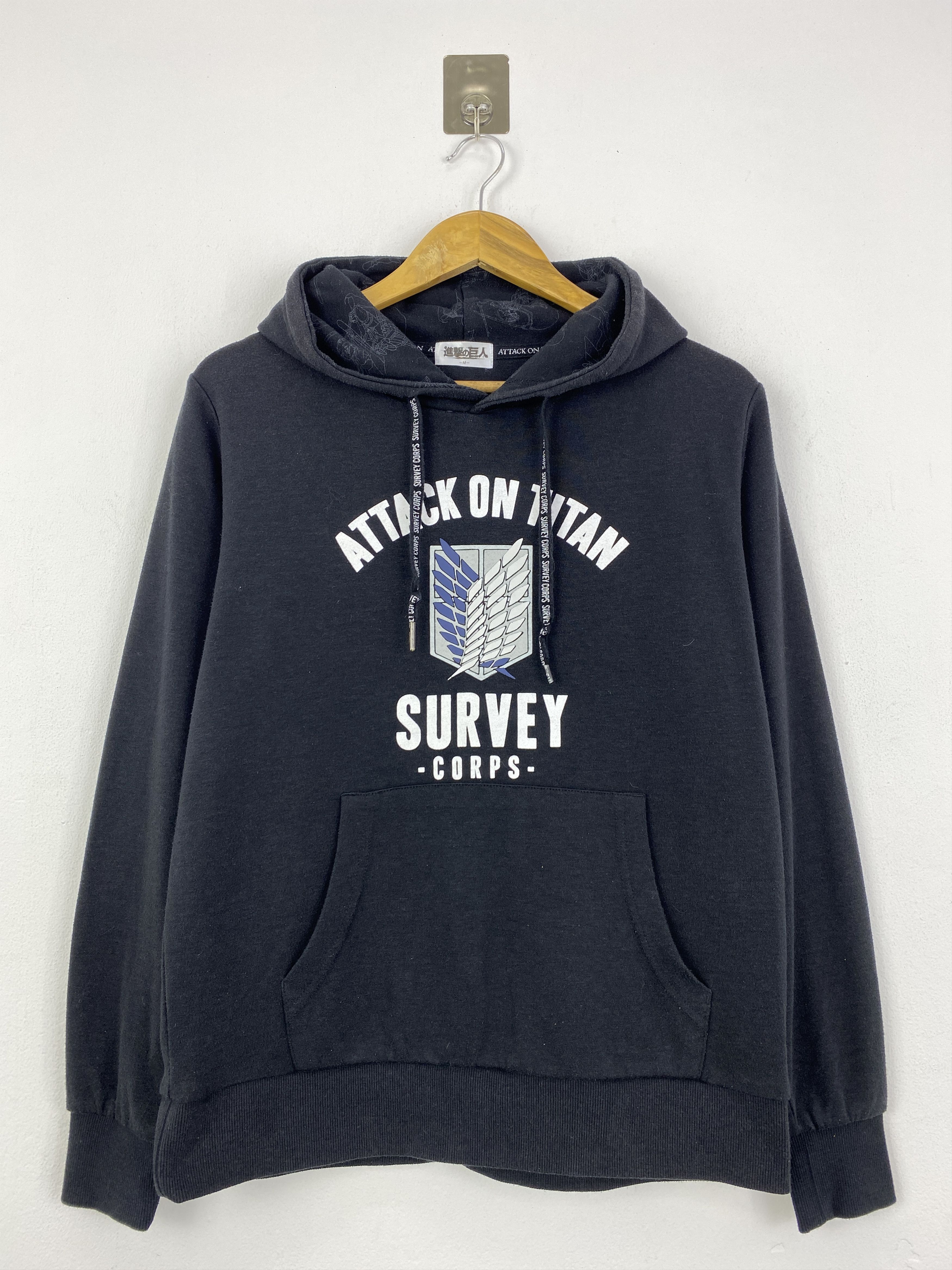 Anime Vintage Attack Titan Sh0143 T-Shirts, Hoodie, Sweatshirt