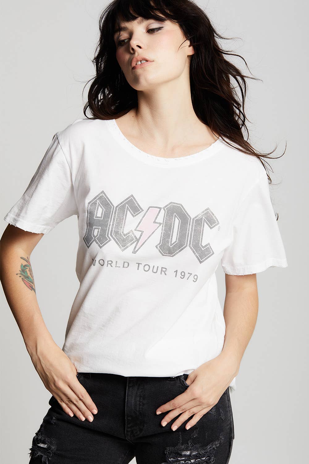 Ac/Dc Highway To Hell Bolt Tee Hoodie, Sweatshirt | PodTeesHub.com