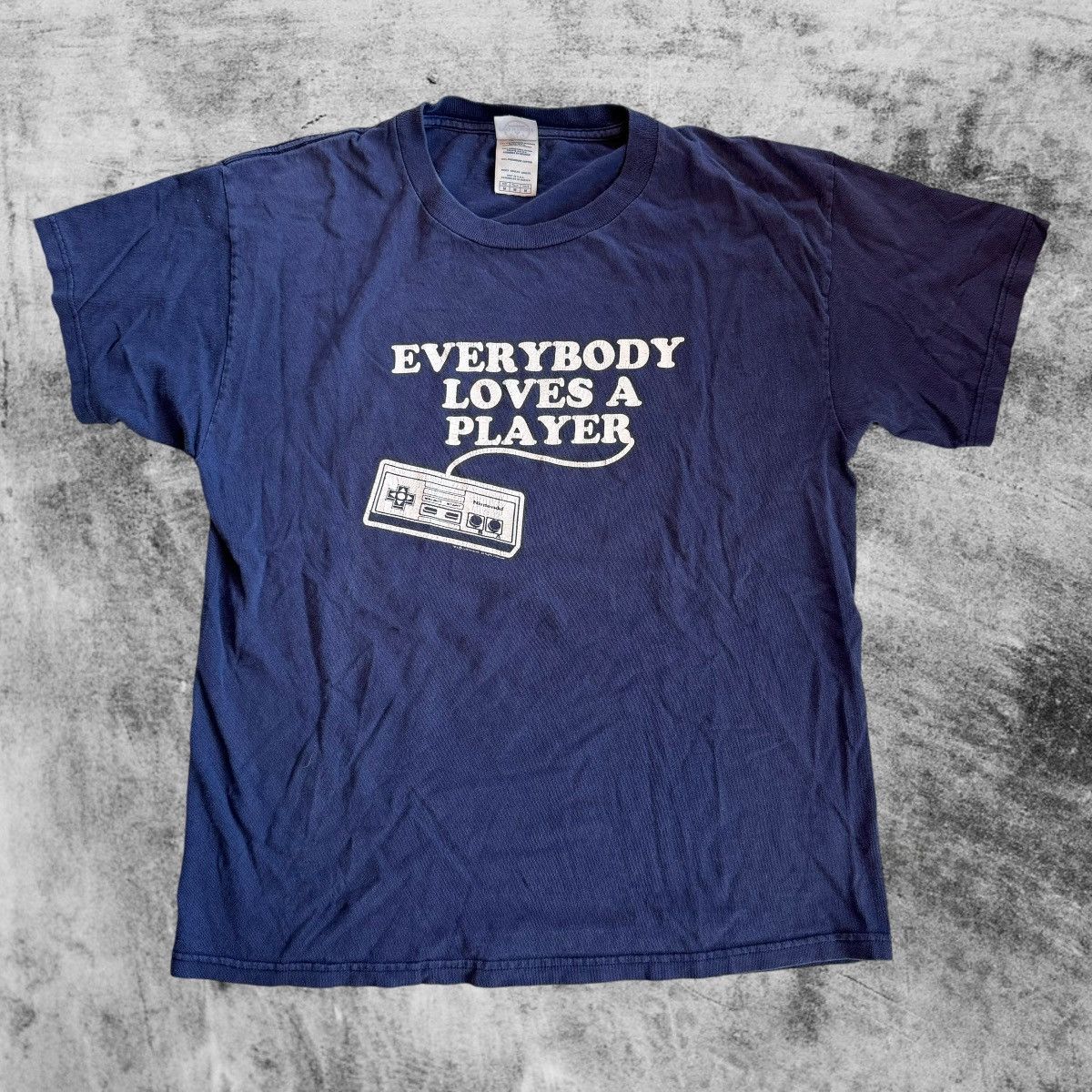 Vintage 90s Humor Everybody Loves A Player Video Game Tee Hoodie, Sweatshirt | PodTeesHub.com