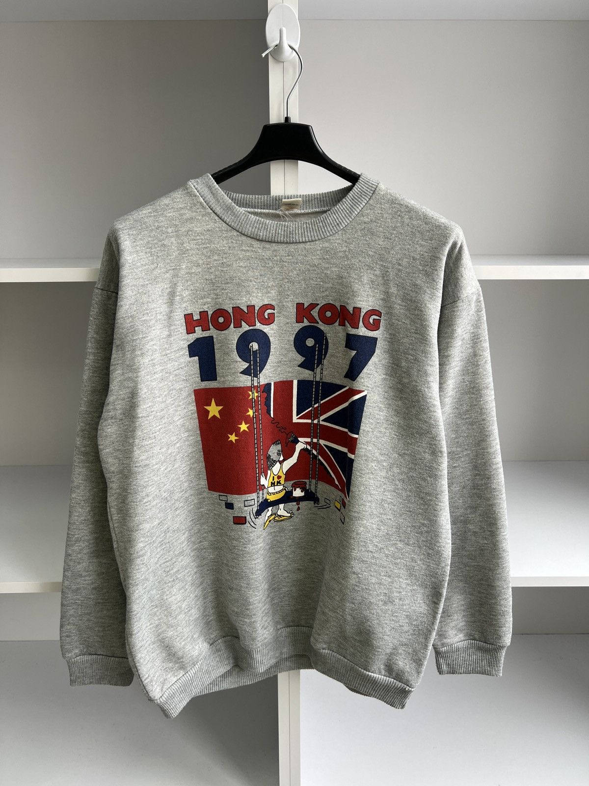 Vintage 1997 Hong Kong British Flag T-Shirts, Hoodie, Sweatshirt