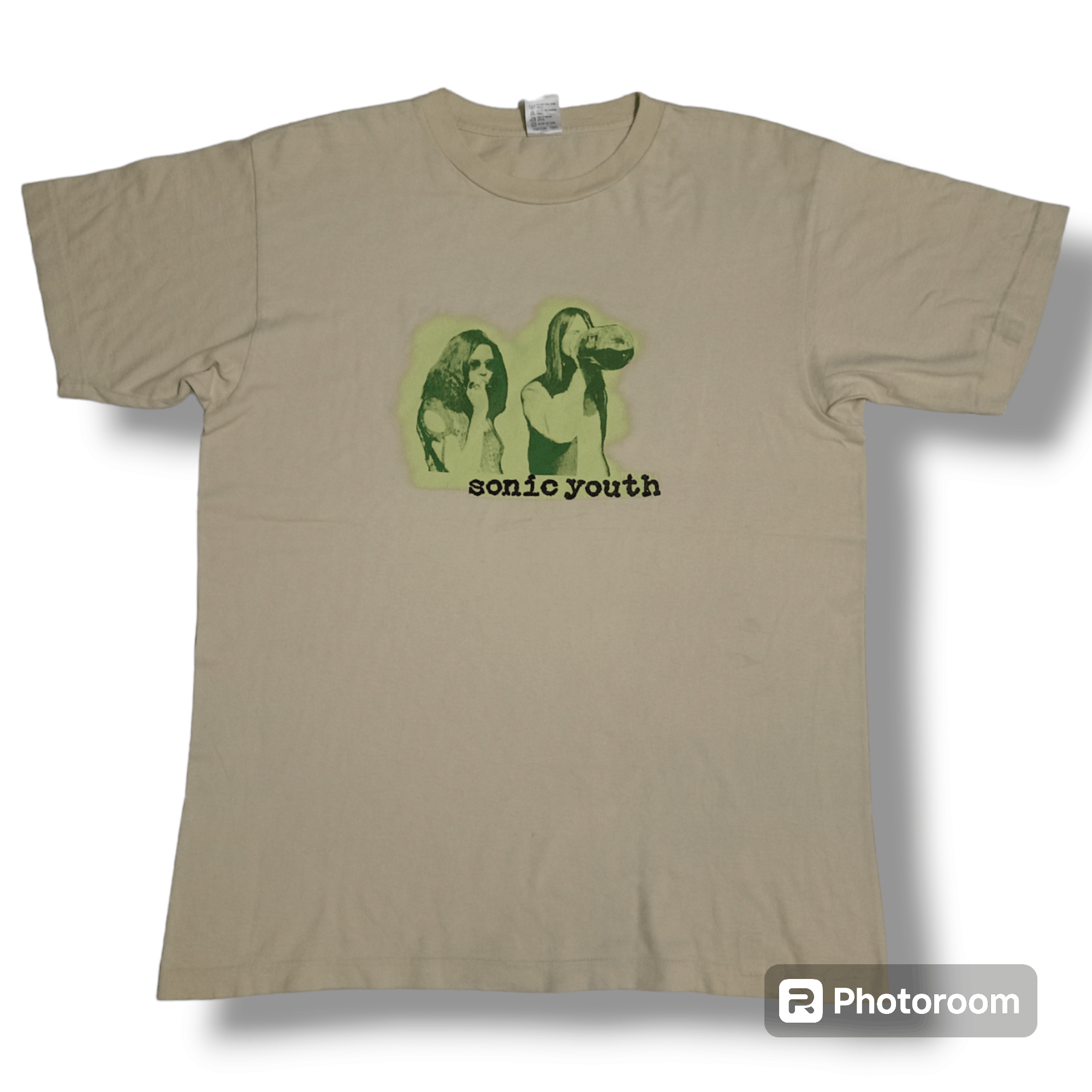 Vintage Rare Sonic Youth Band T Shirt Hoodie, Sweatshirt | PodTeesHub.com