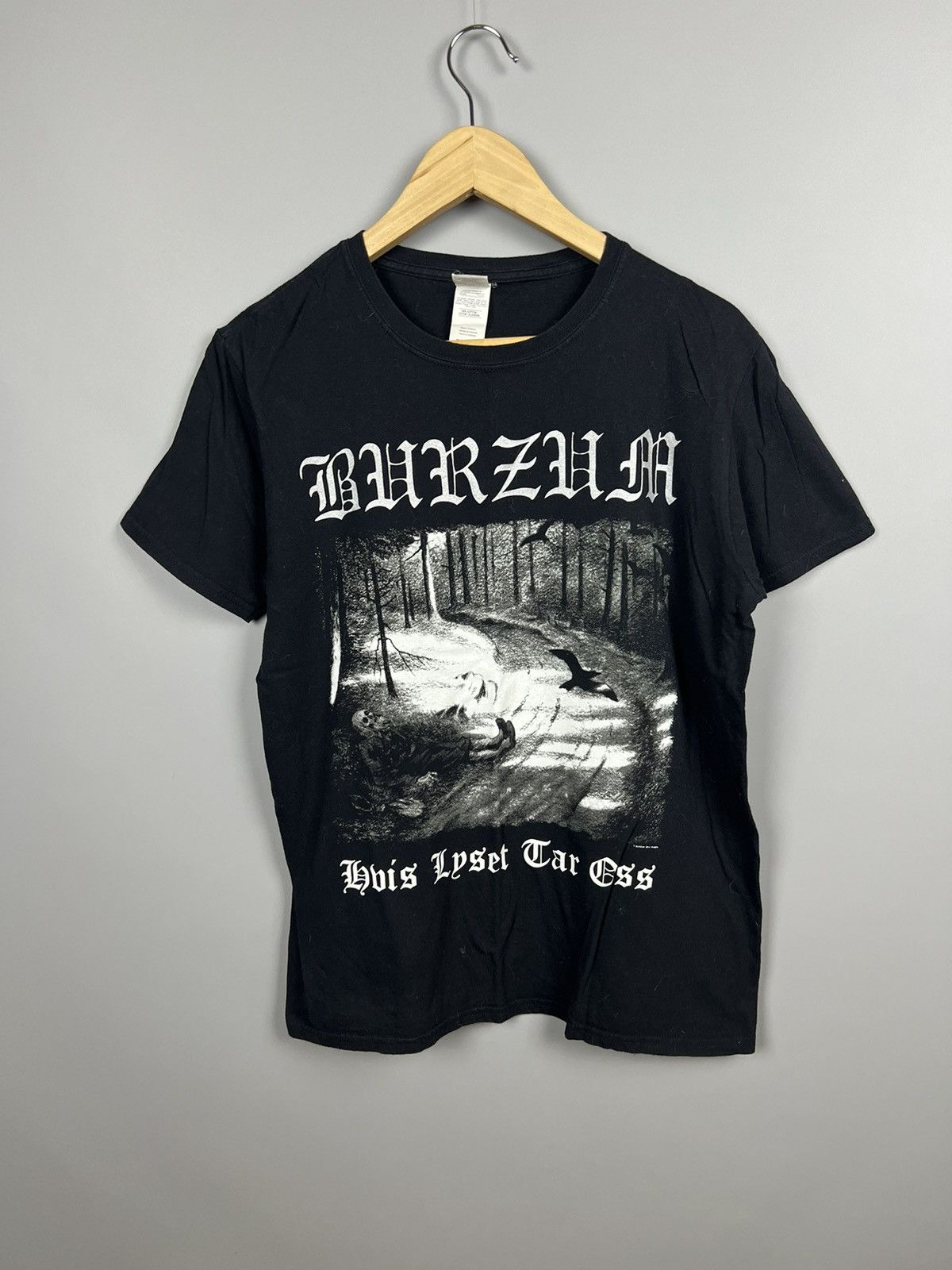 Band Tees Vintage Burzum Rare Band T Shirt 2010 Hoodie, Sweatshirt | PodTeesHub.com