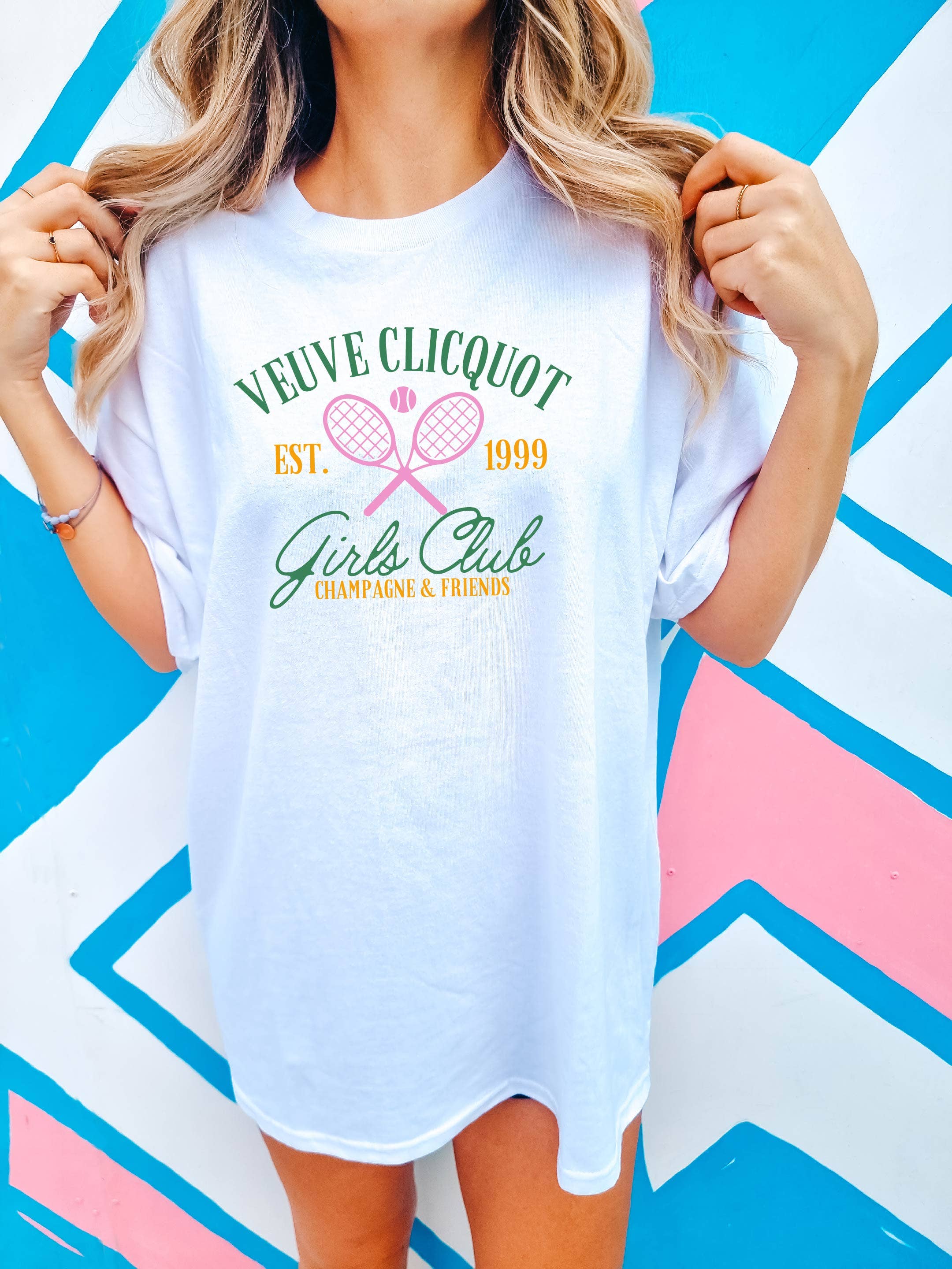 Tennis T Shirt, Graphic Apparel, Coastal, Trendy Girls Club Hoodie, Sweatshirt | PodTeesHub.com