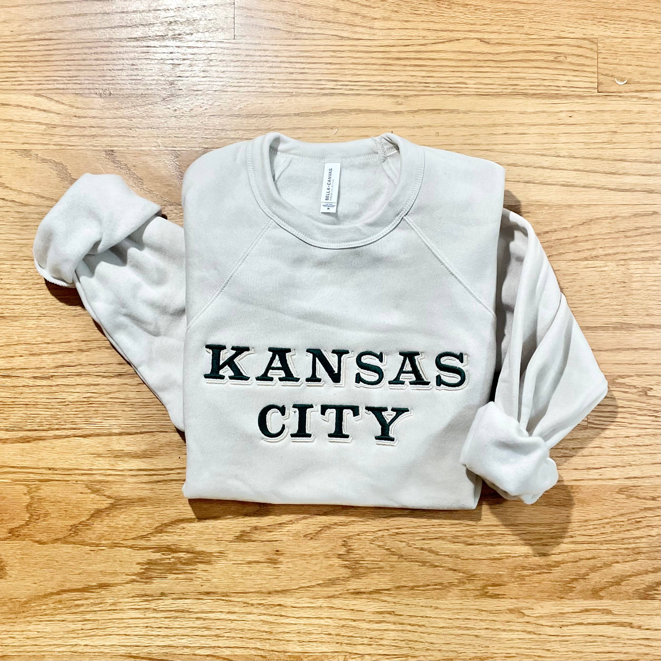 The Letterpress - Custom Two Toned Embroidered Sweatshirt T-Shirts, Hoodie | PodTeesHub.com