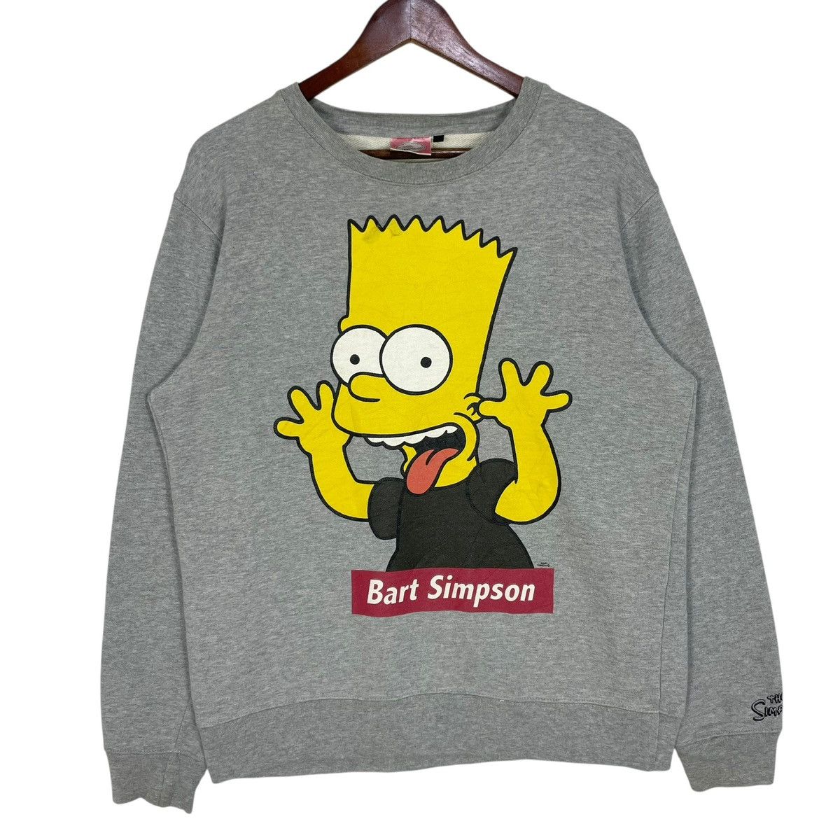 Simpsons Vintage Simpson Cartoon Big Logo T-Shirts, Hoodie, Sweatshirt