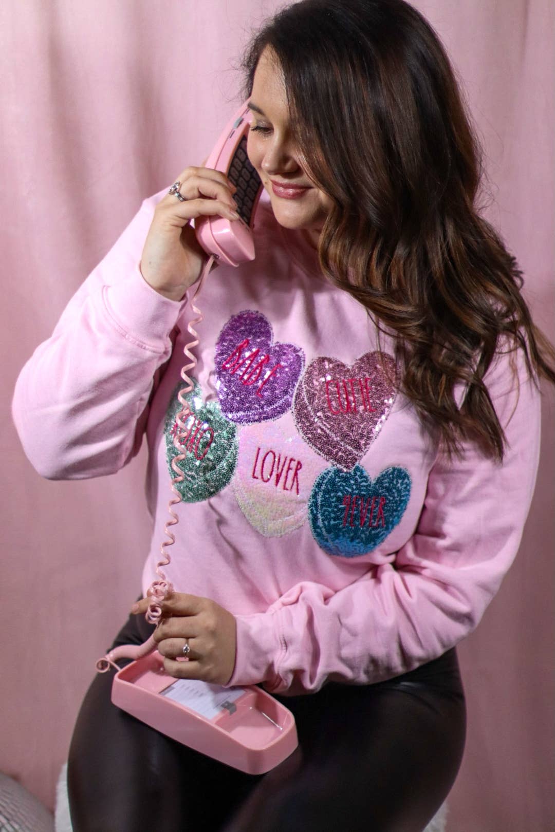 Valentine Heart Sweatshirt T-Shirts, Hoodie | PodTeesHub.com