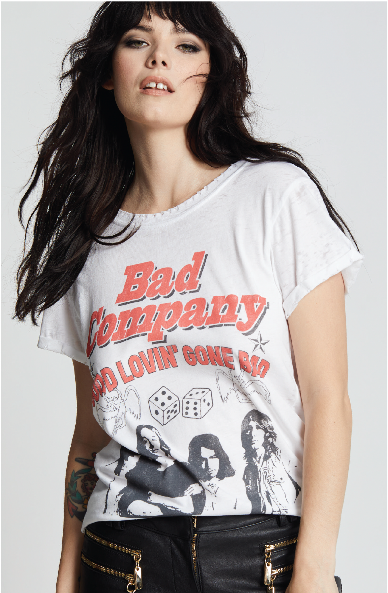 302179 - 1130 Bad Company Good Lovin' Gone Bad Burnout Tee Hoodie, Sweatshirt | PodTeesHub.com