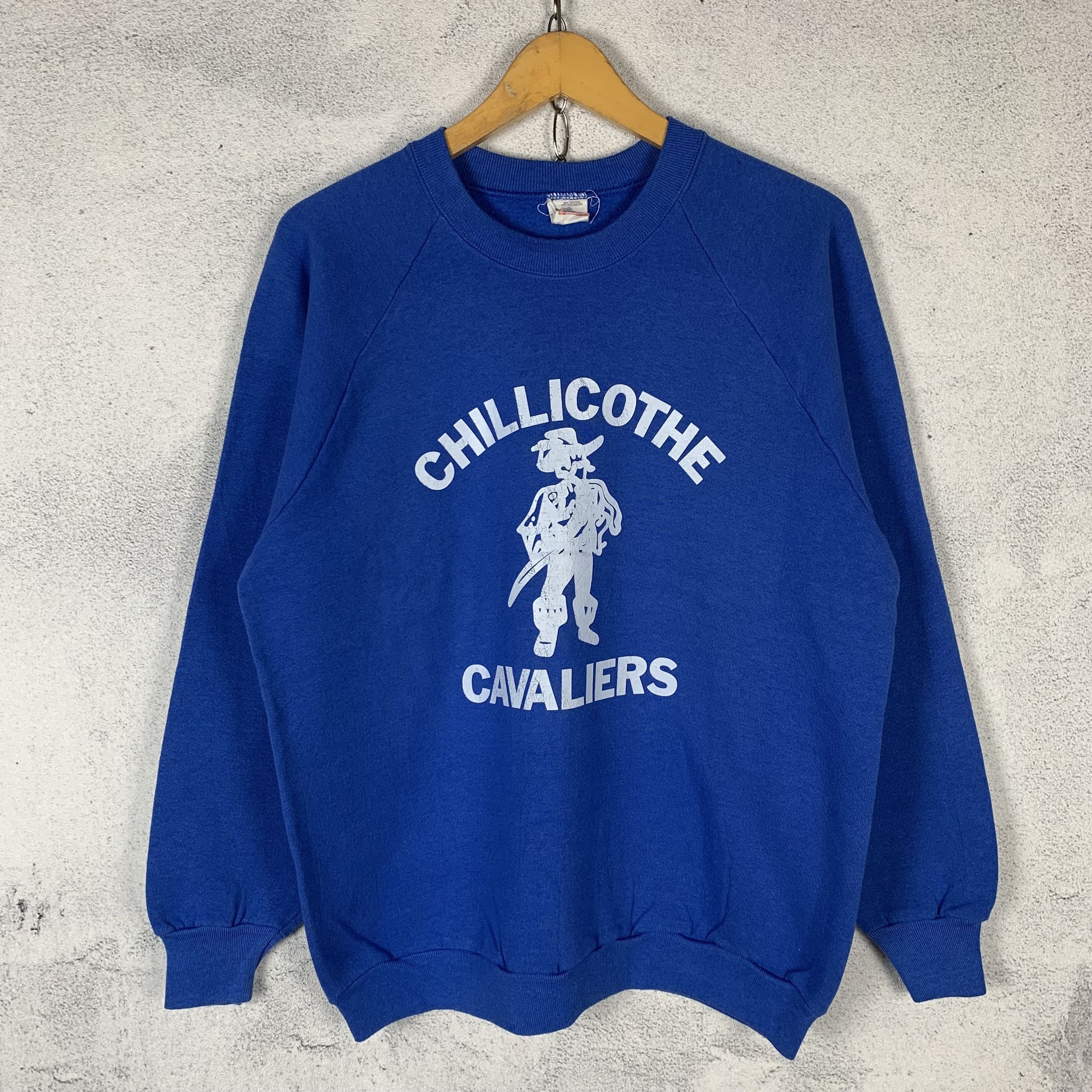 Vintage Chillicothe Cavaliers Sweatshirt Crewneck T-Shirts, Hoodie | PodTeesHub.com