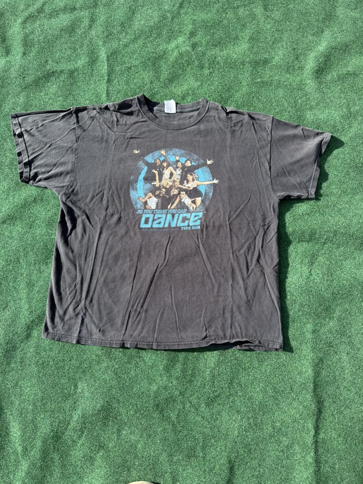 Band Tees Vintage 2008 So You Think You Can Dance Tour Tee Hoodie, Sweatshirt | PodTeesHub.com