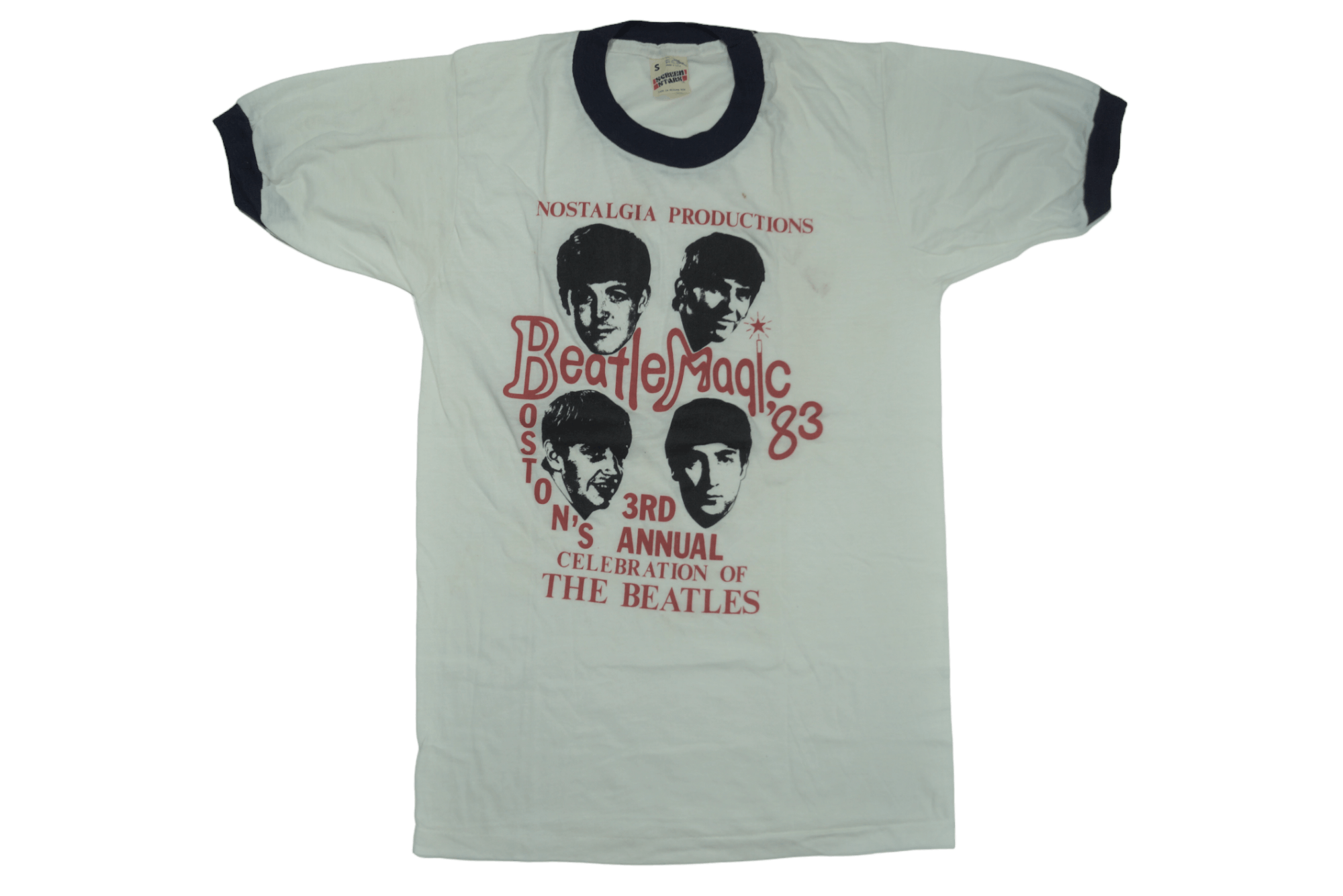 Vintage Band Tees The Beatle Magic 83 S Hoodie, Sweatshirt | PodTeesHub.com