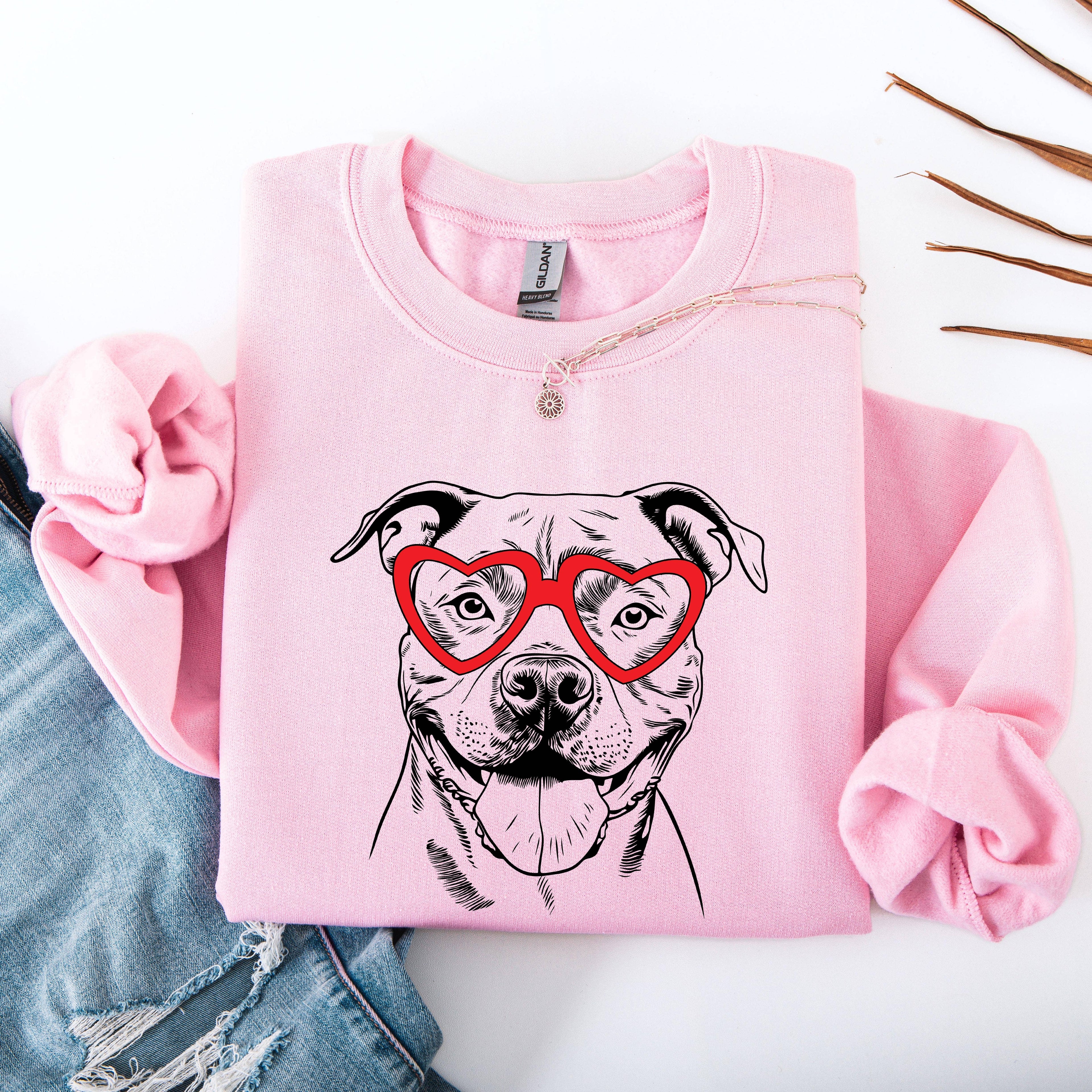 Pitbull, Dog Lover Apparel, Pet, Dog Breed, Cute Sweatshirt T-Shirts, Hoodie | PodTeesHub.com