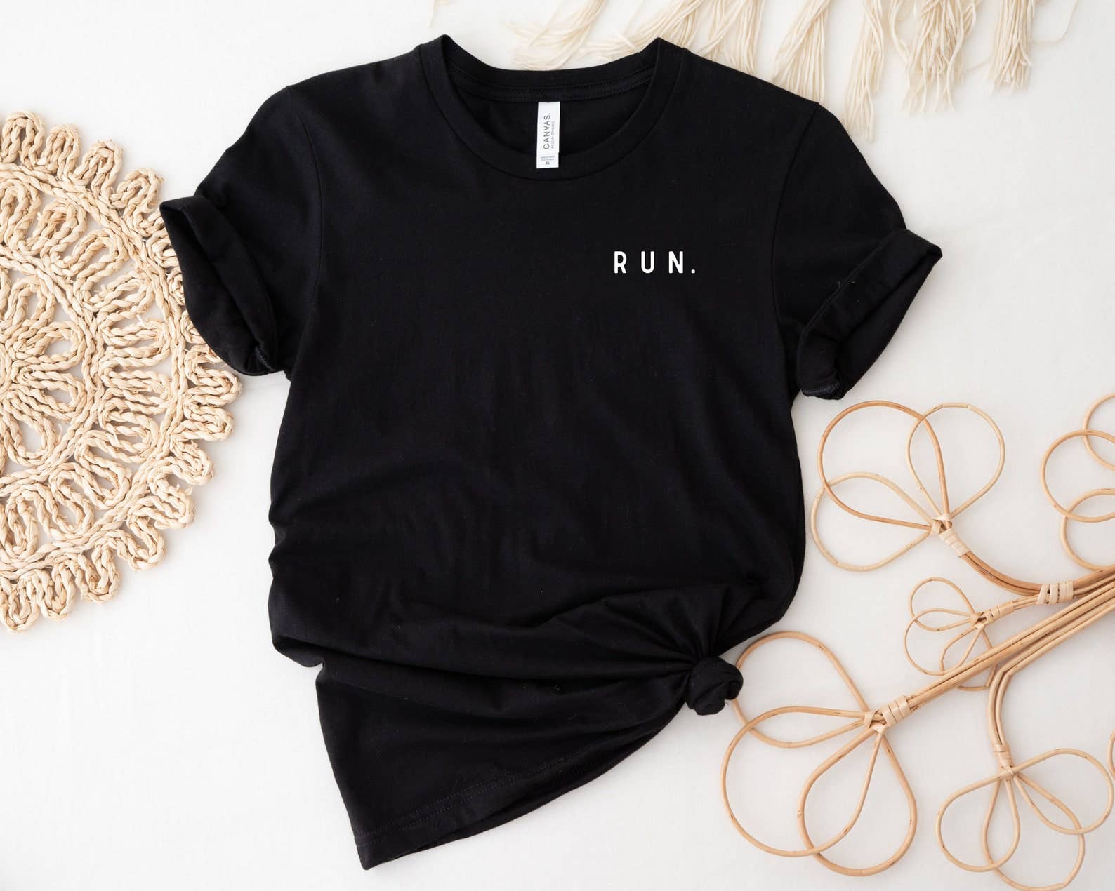 Run. T-Shirt Hoodie, Sweatshirt | PodTeesHub.com