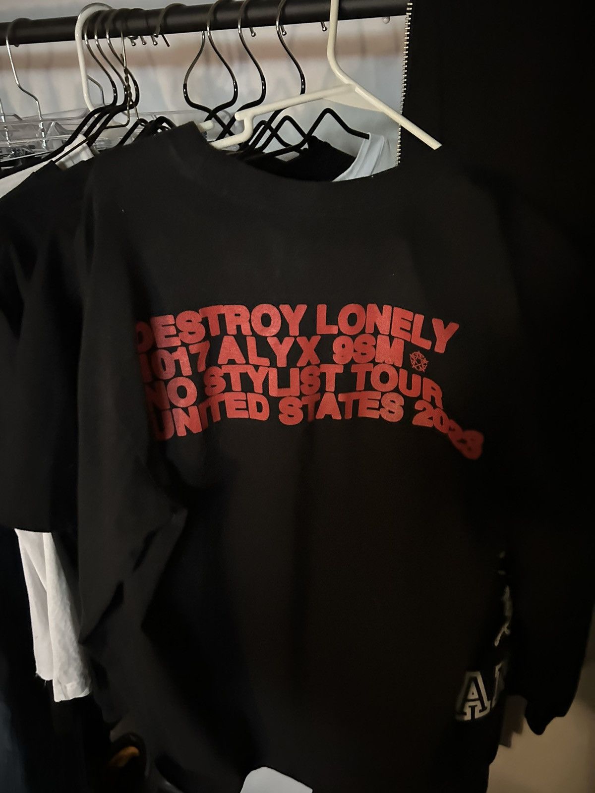 Destroy Lonely No Stylist Tour Shirt Hoodie, Sweatshirt | PodTeesHub.com