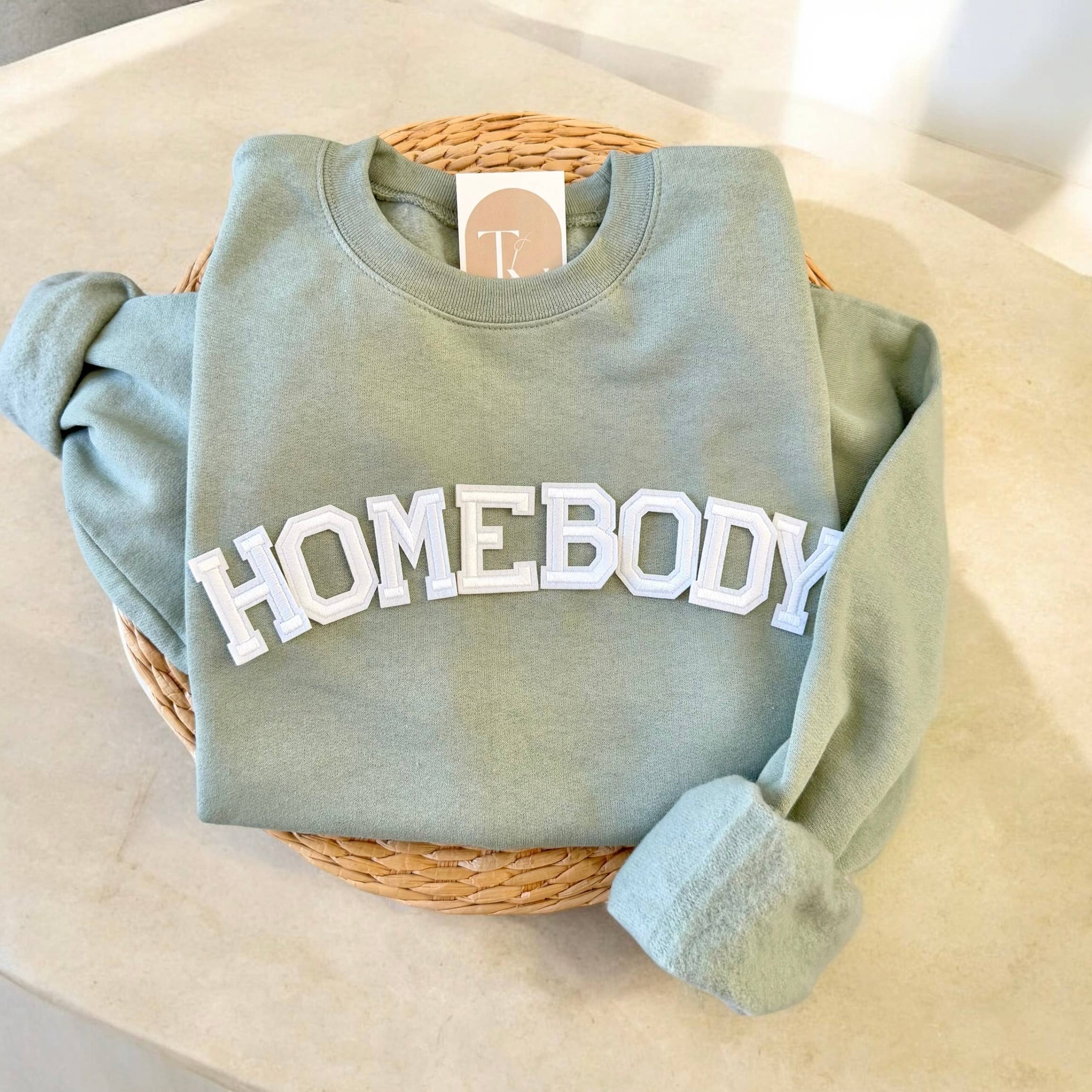 Homebody Sweatshirt, Sweatshirts For Women T-Shirts, Hoodie | PodTeesHub.com