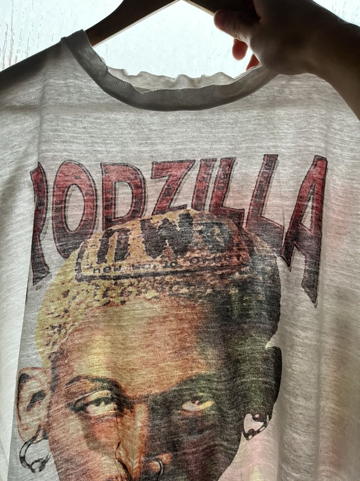 Vintage Nwo Rodzilla T Shirt Wcw Hoodie, Sweatshirt | PodTeesHub.com