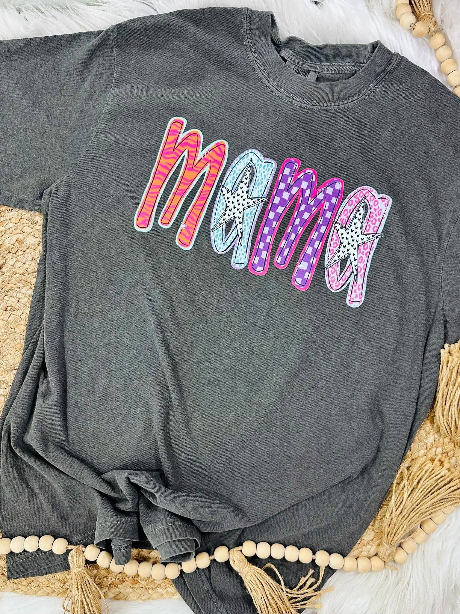 Custom Neon Preppy Multi Dtf Tee Hoodie, Sweatshirt | PodTeesHub.com