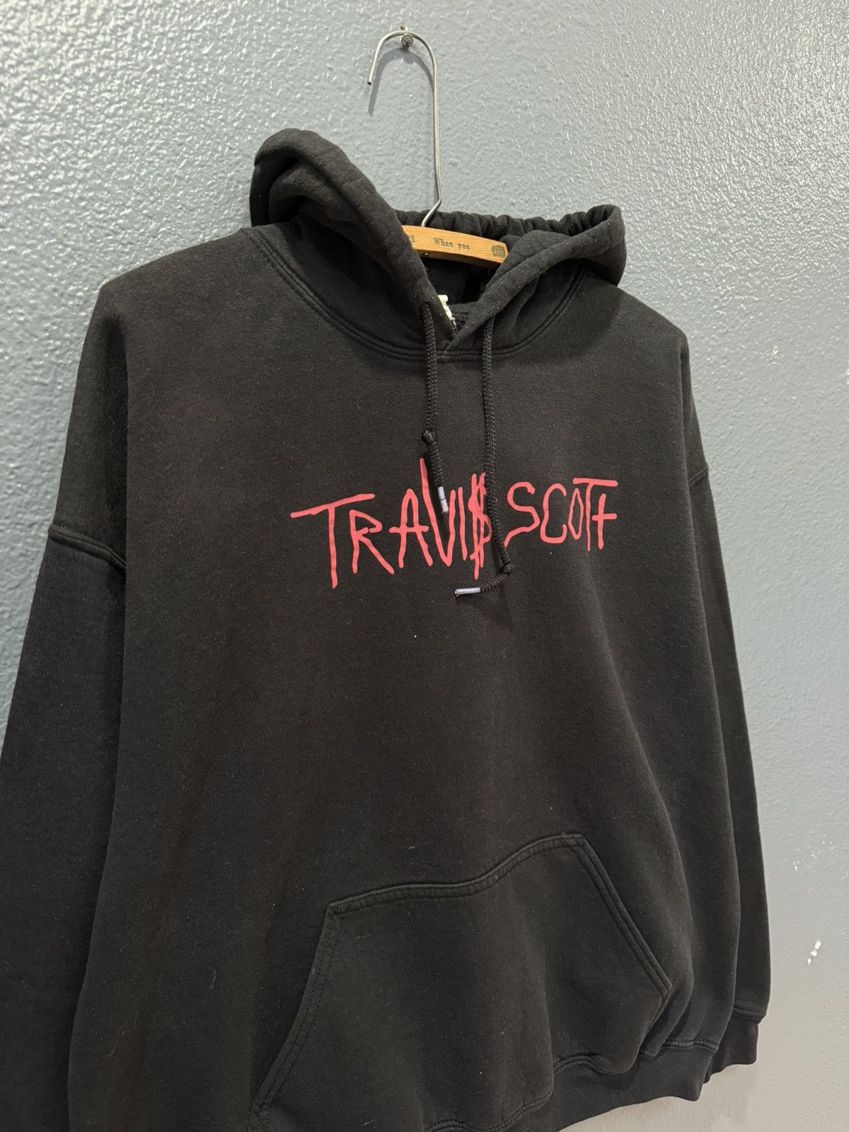 Scott Travis Scott Early Logo Black Hoodie Large T-Shirts, Sweatshirt | PodTeesHub.com