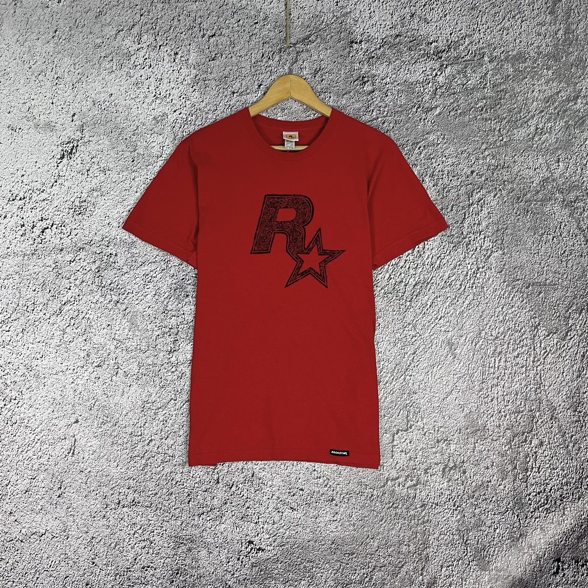 Rockstar Games X Vintage Vintage Rockstar Gaming Gta Merch Tee Hoodie, Sweatshirt | PodTeesHub.com