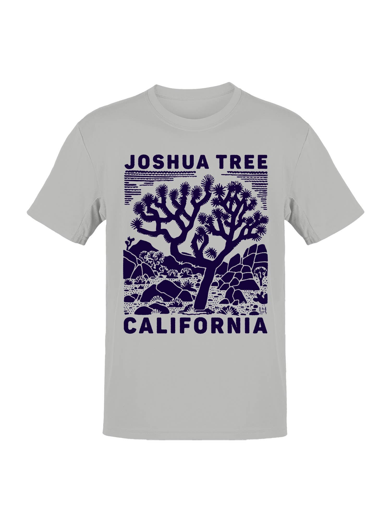 Joshua Tree Desert Art Print Men's T-Shirt Hoodie, Sweatshirt | PodTeesHub.com